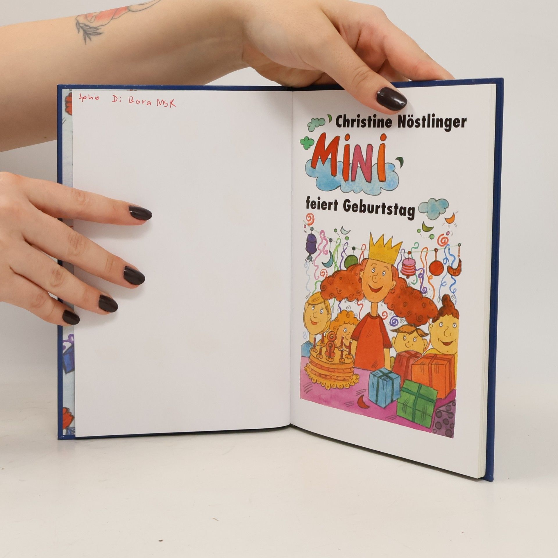 Christine Nöstlinger Mini feiert Geburtstag