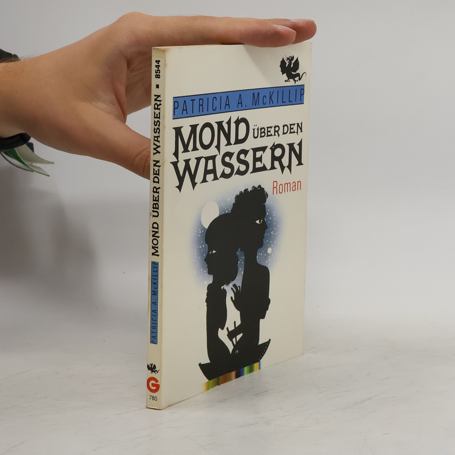 Patricia A. McKillip Mond über den Wassern