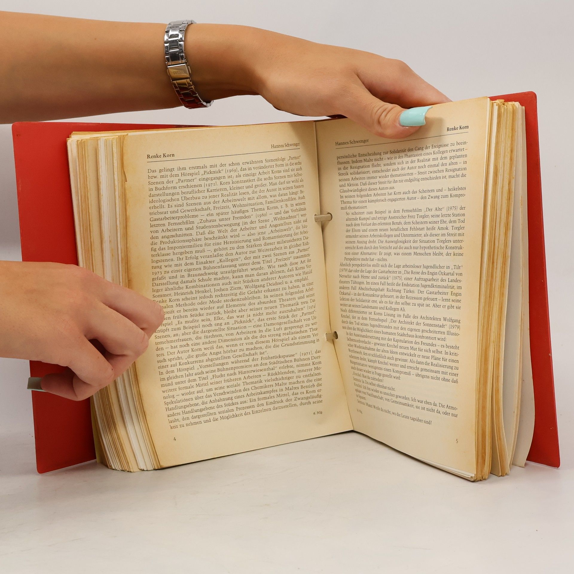 Heinz Ludwig Arnold Kritisches Lexikon zur deutschsprachigen Gegenwartsliteratur 8