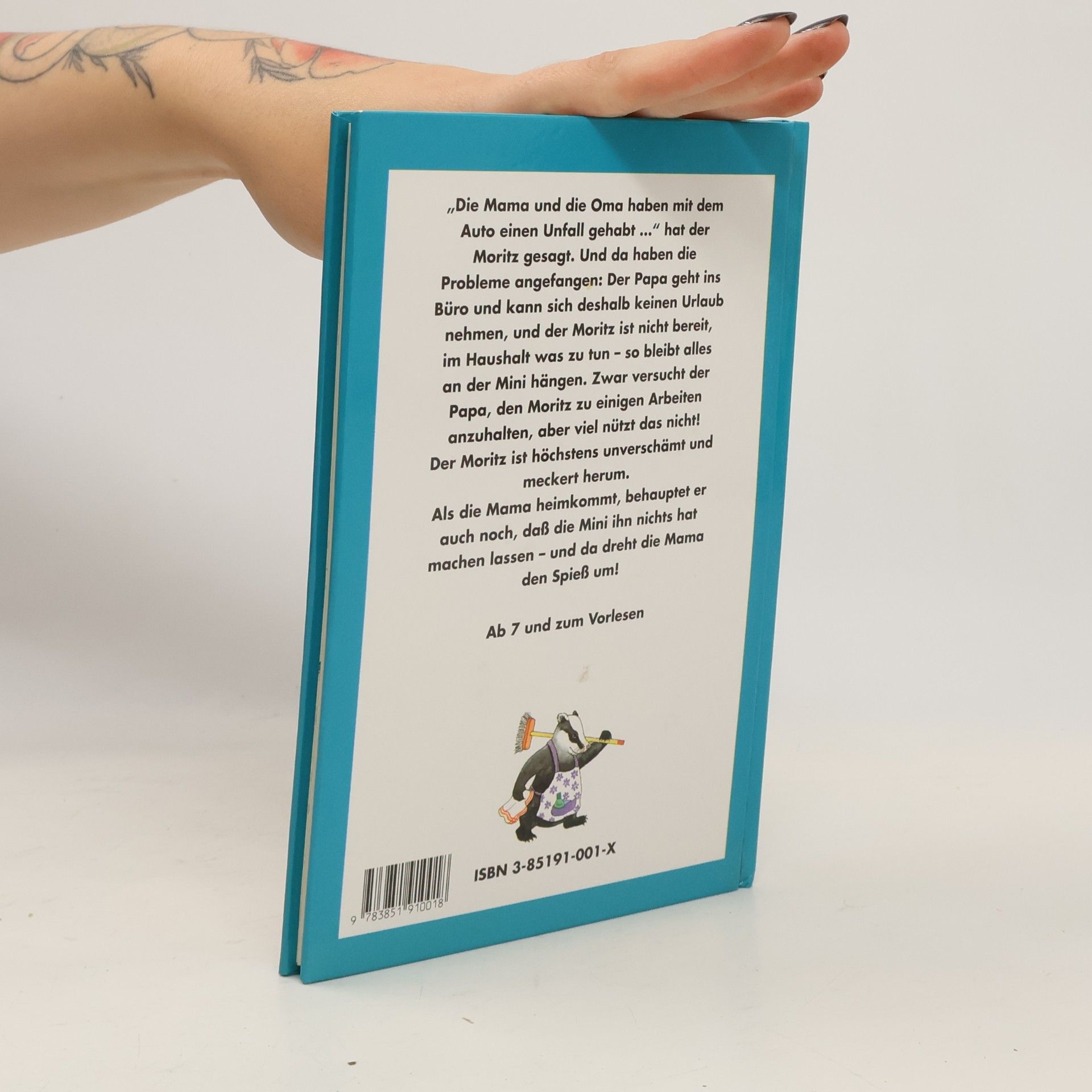 Christine Nöstlinger Mini als Hausfrau