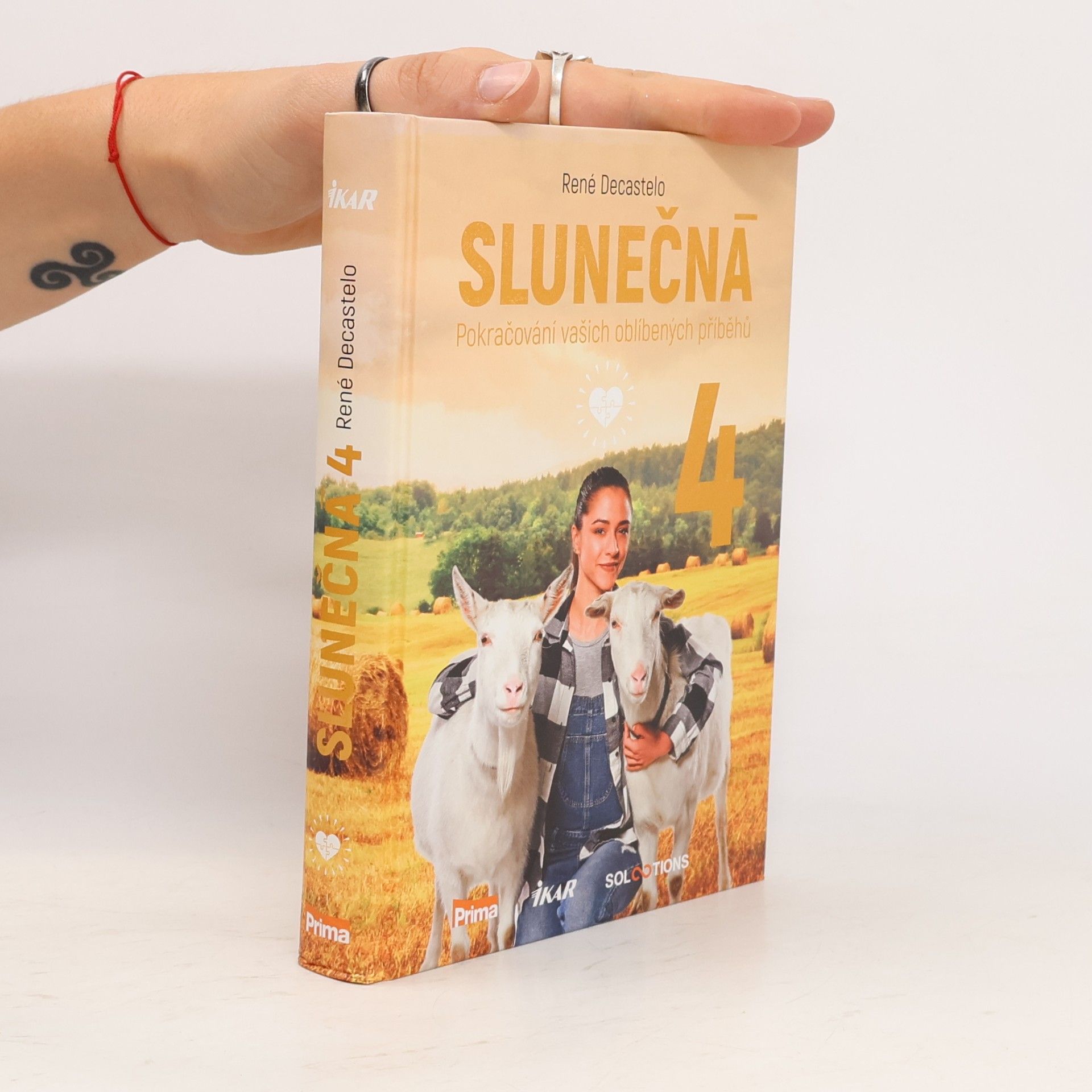 Slunečná : další pokračování vašich oblíbených příběhů. 4