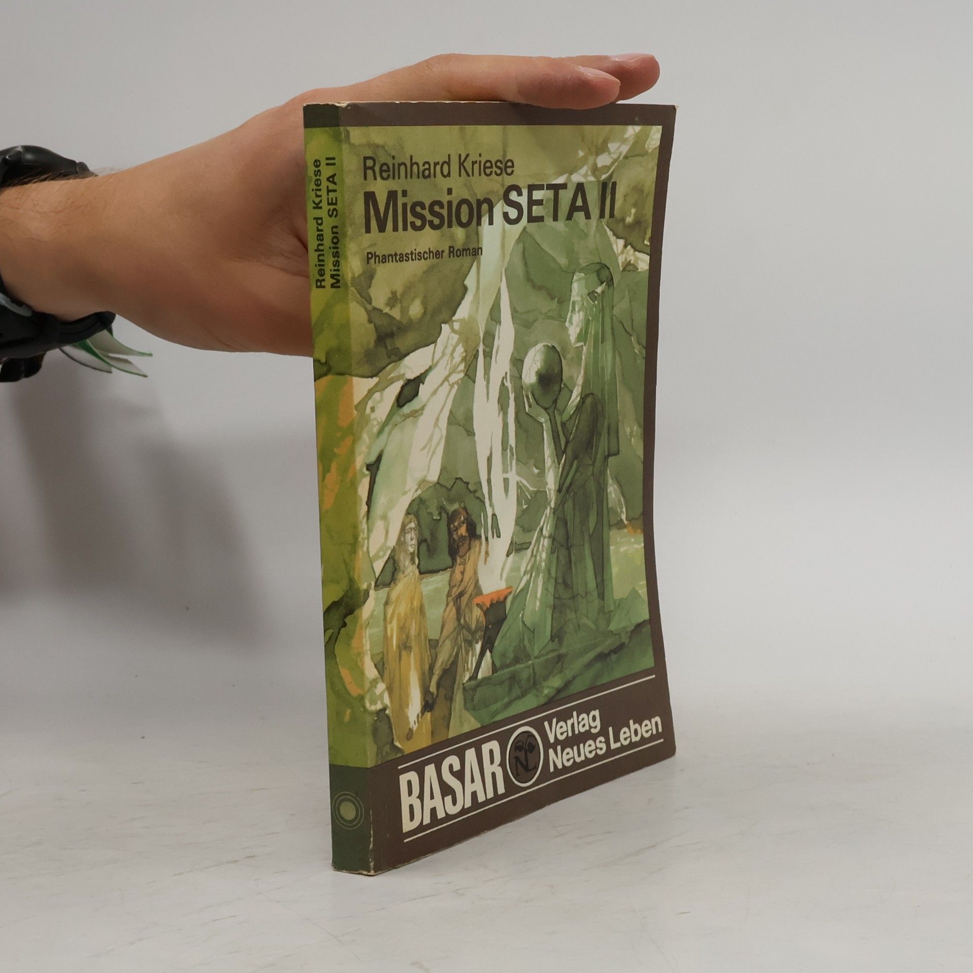 Reinhard Kriese Mission SETA II