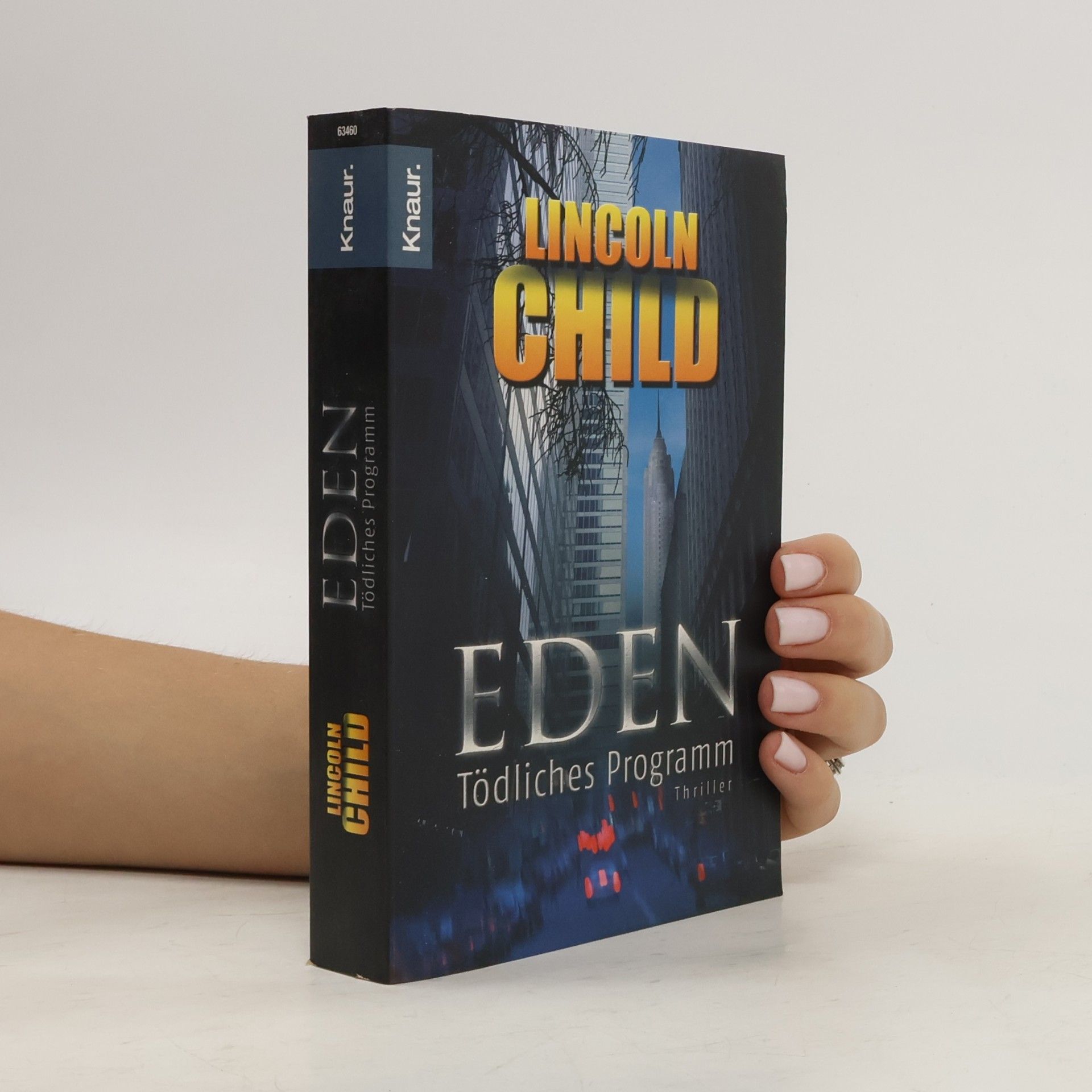 Lincoln Child Eden