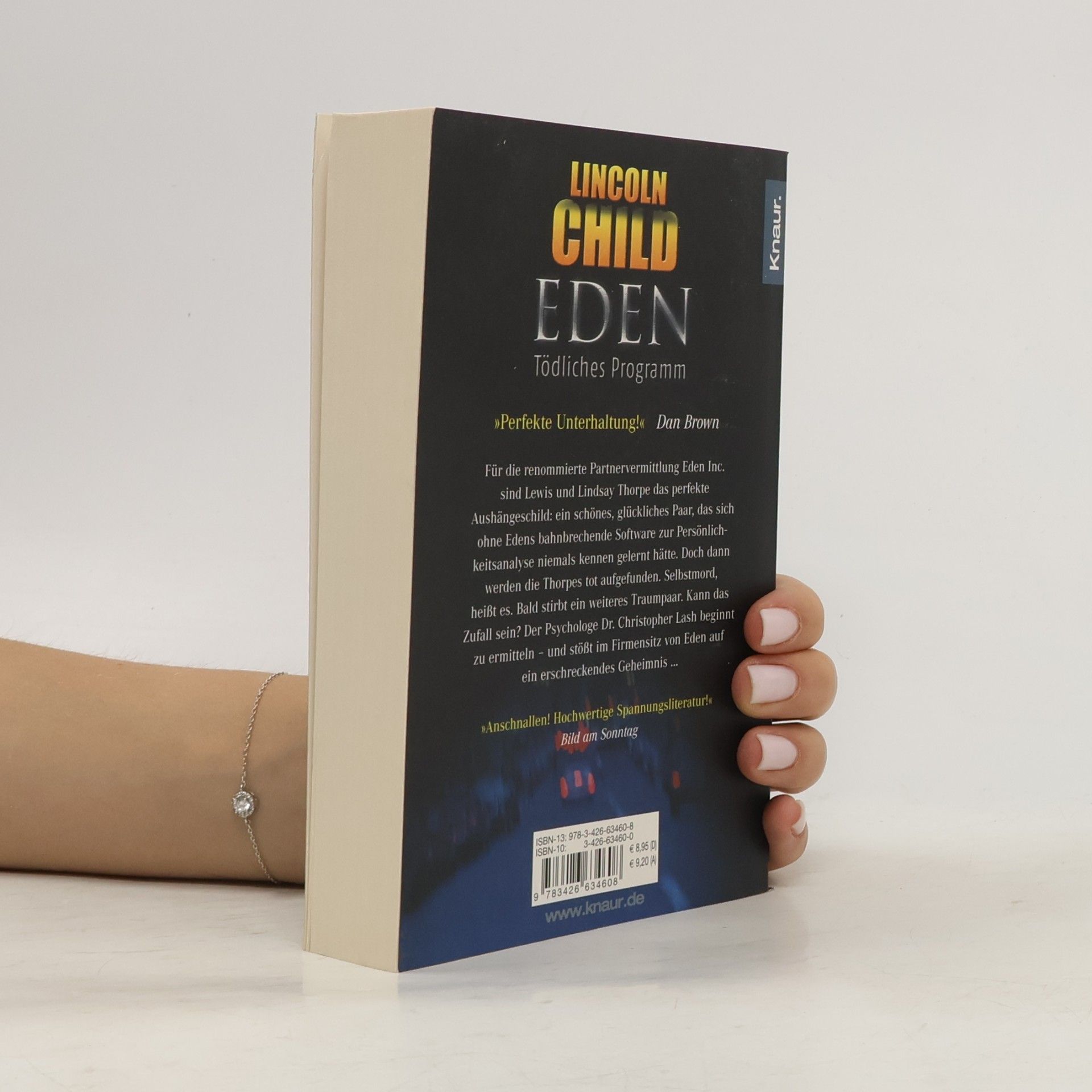 Lincoln Child Eden