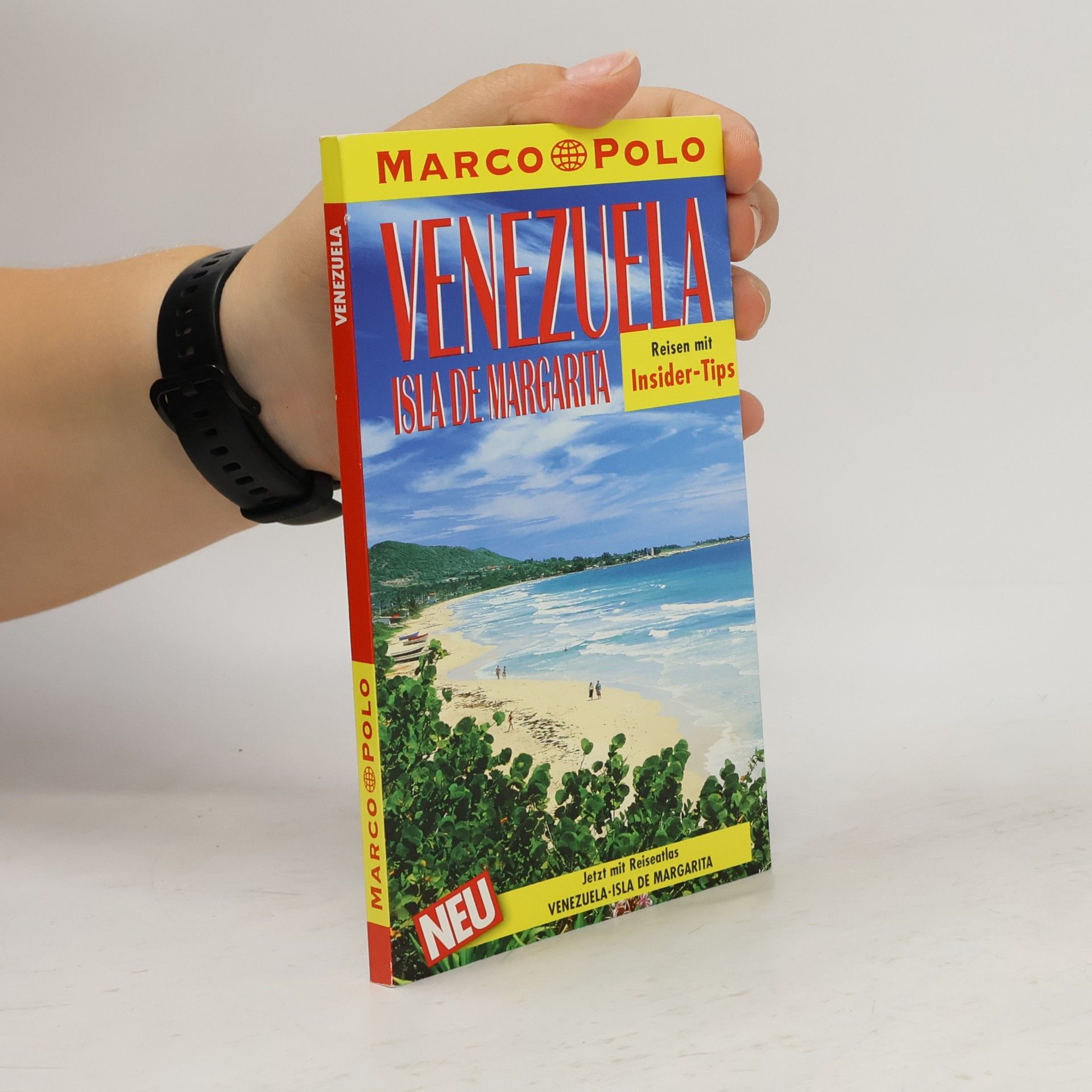 Teresa Pohl Venezuela, Isla de Margarita