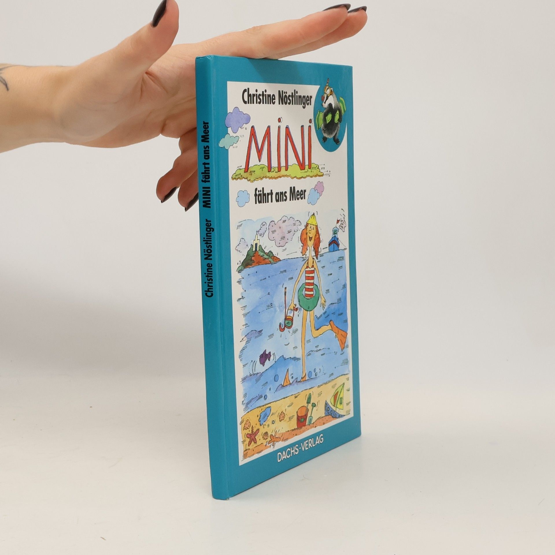 Christine Nöstlinger Mini fährt ans Meer