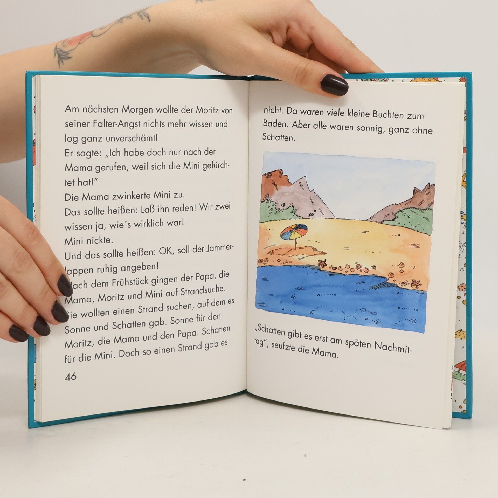 Christine Nöstlinger Mini fährt ans Meer
