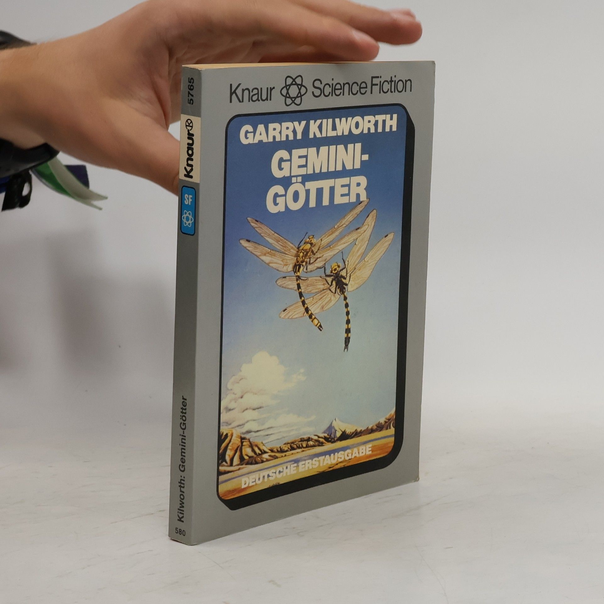 Garry D. Kilworth Gemini-Götter. Science Fiction