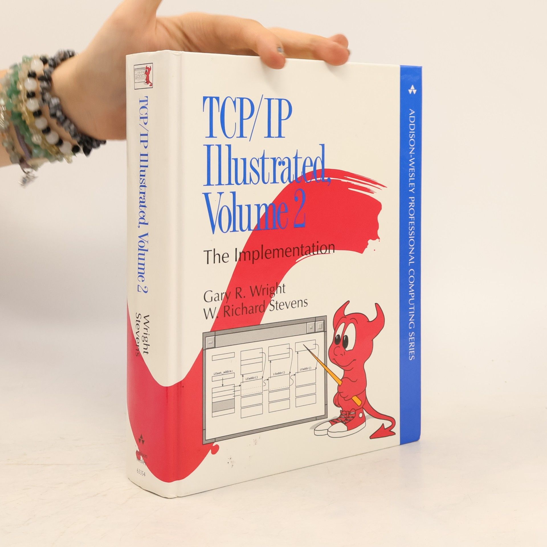 Gary R. Wright TCP/IP Illustrated