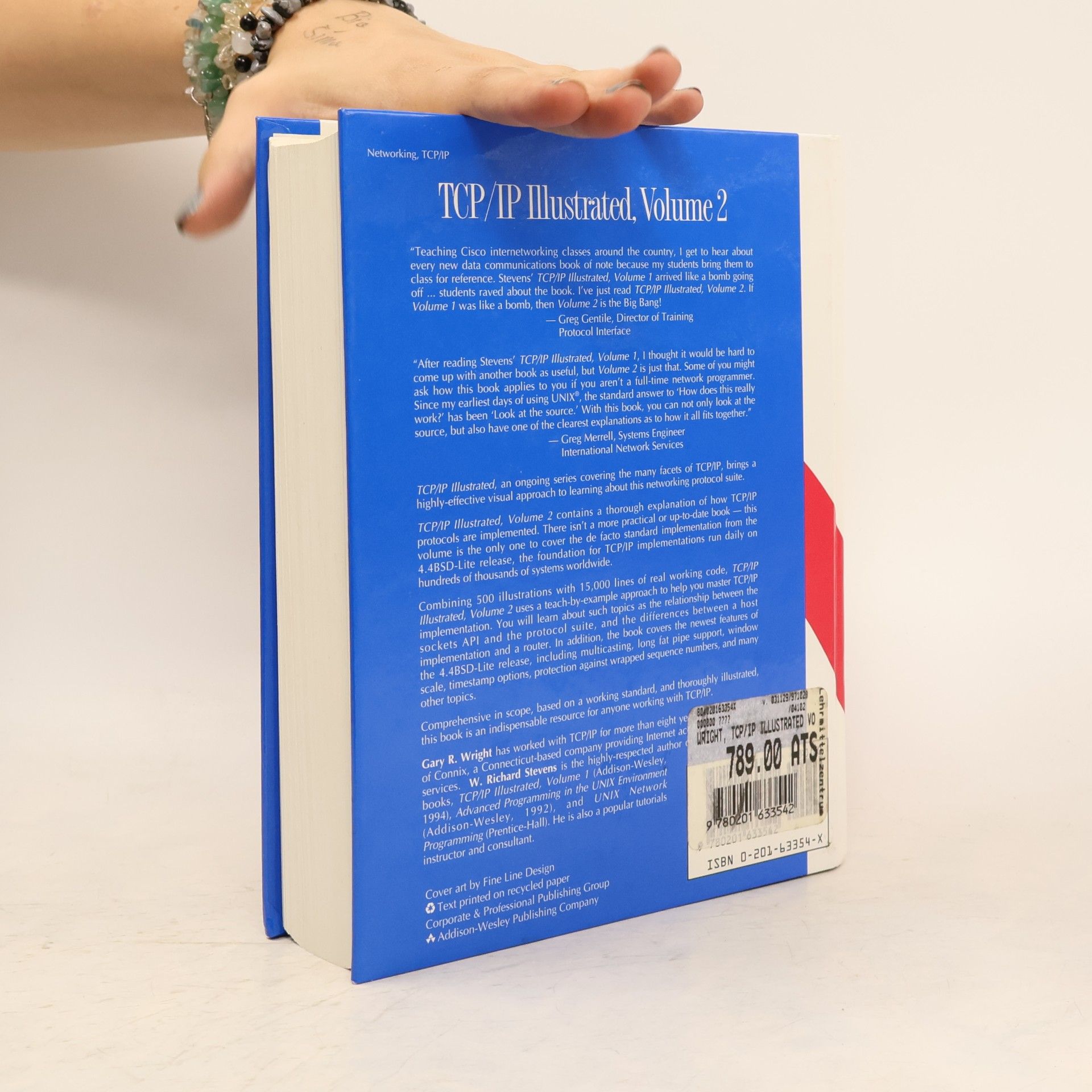 Richard Stevens TCP/IP Illustrated