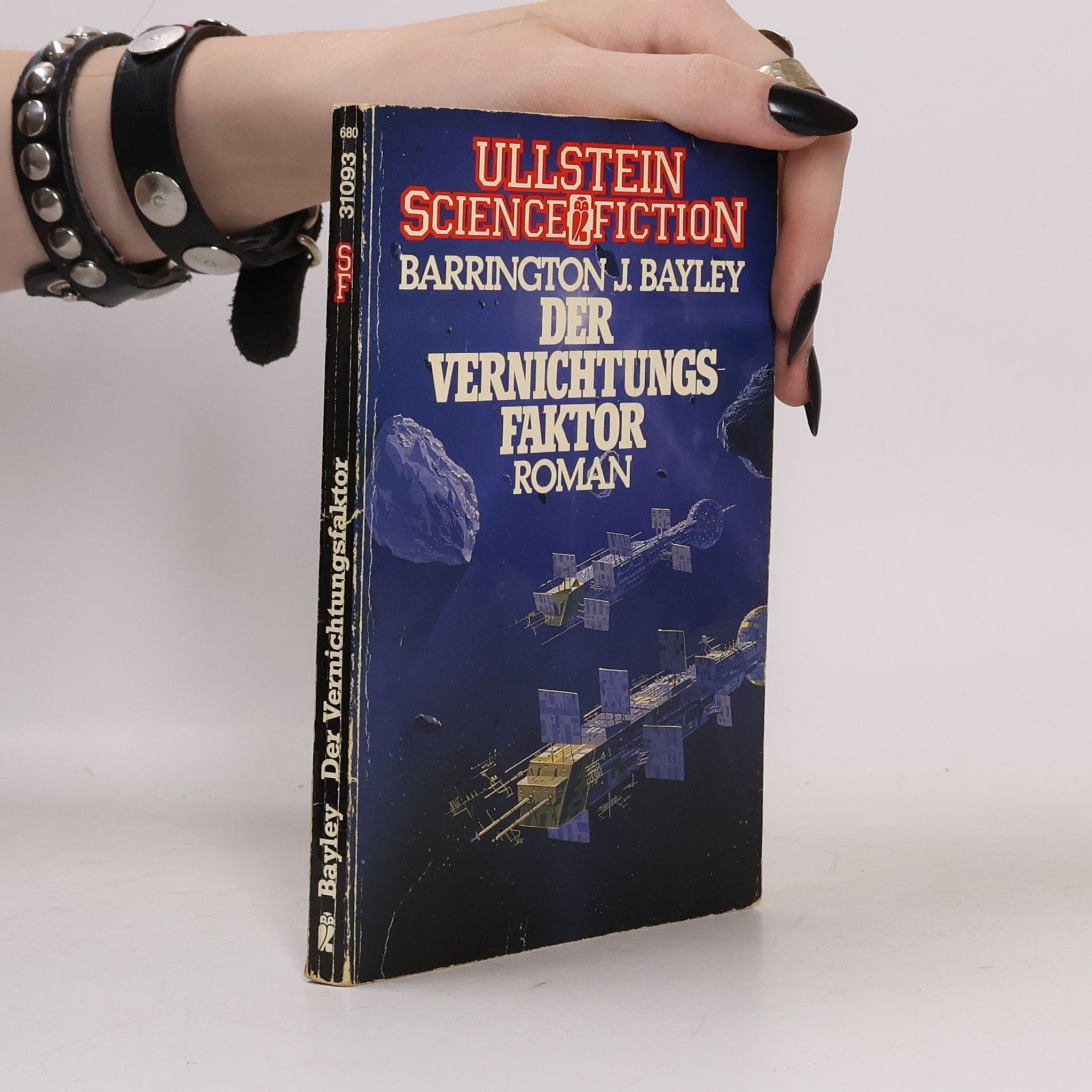 Barrington J. Bayley Der Vernichtungsfaktor