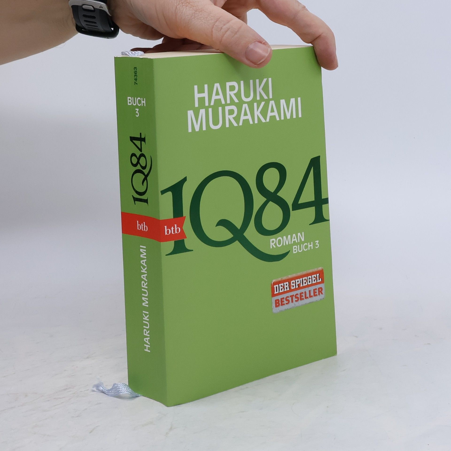 Haruki Murakami 1Q84. Buch 3