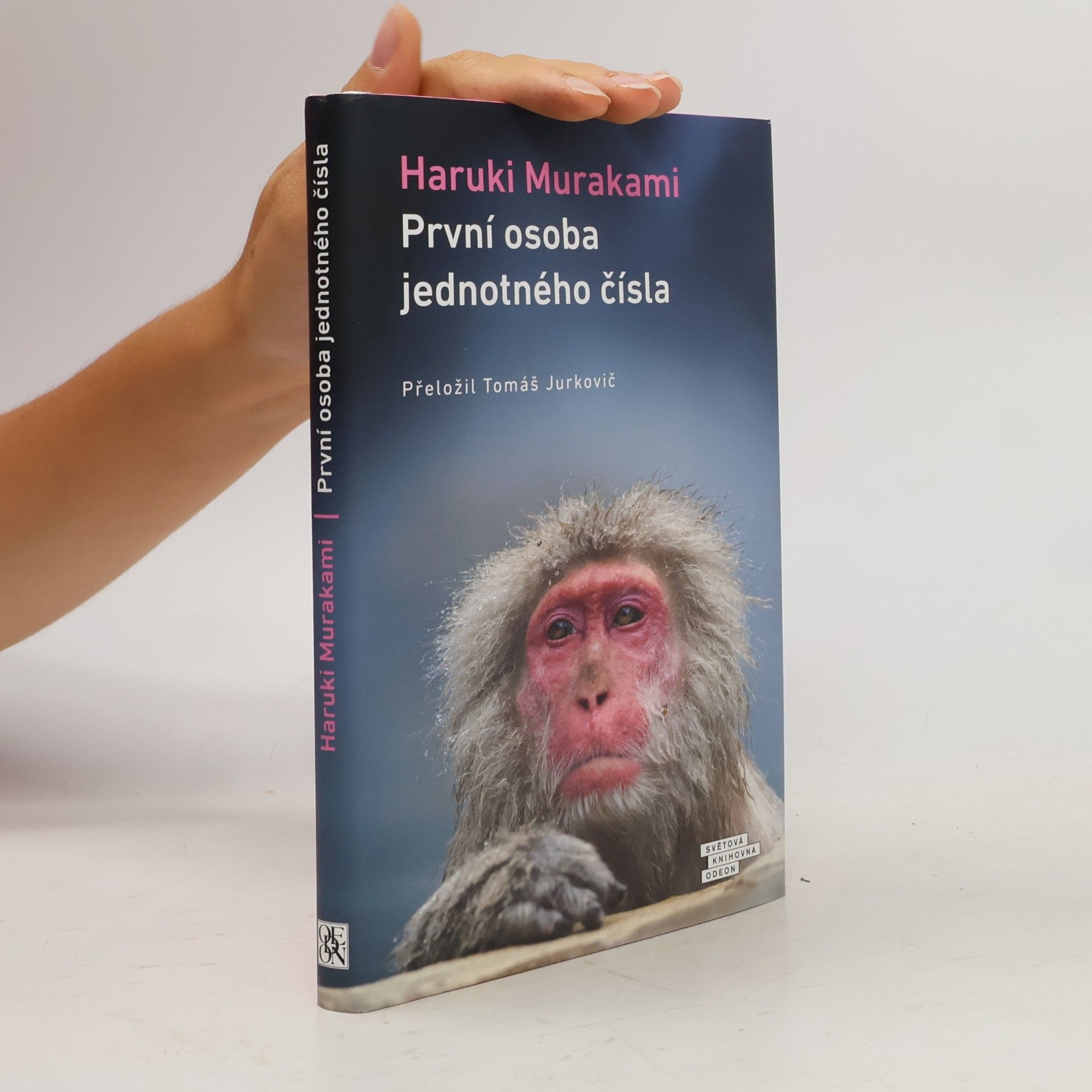 Haruki Murakami První osoba jednotného čísla