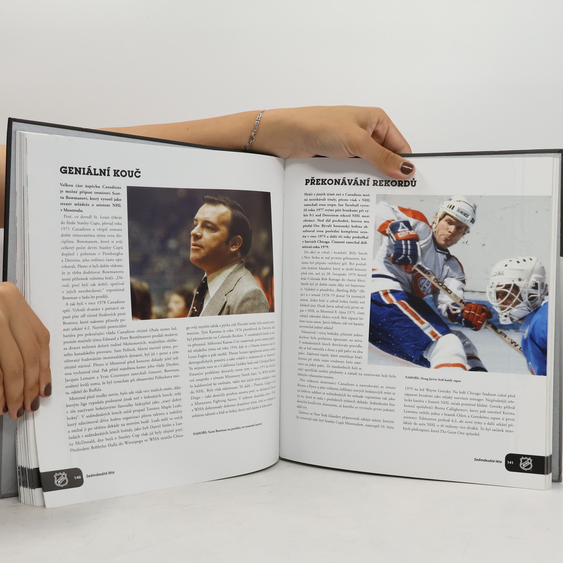 Kolektiv autorů NHL: Oficiální ilustrovaná historie