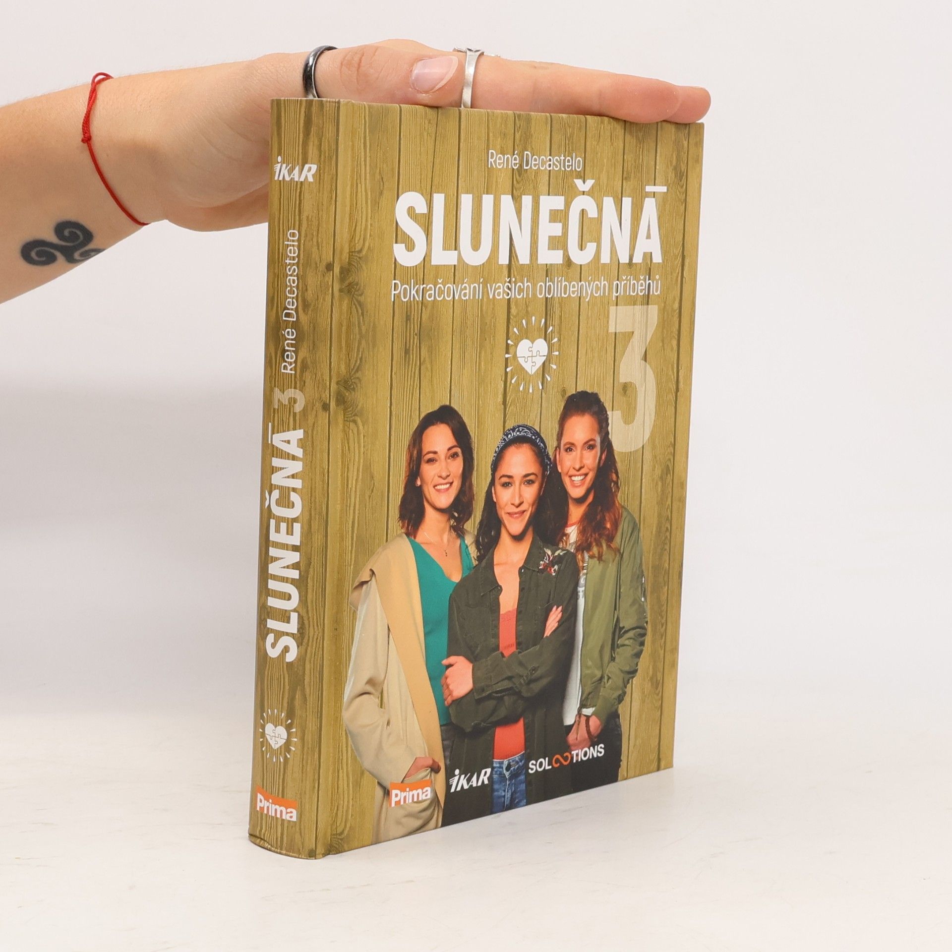 Božena Svárovská Slunečná 3 - Pokračování vašich oblíbených příběhů