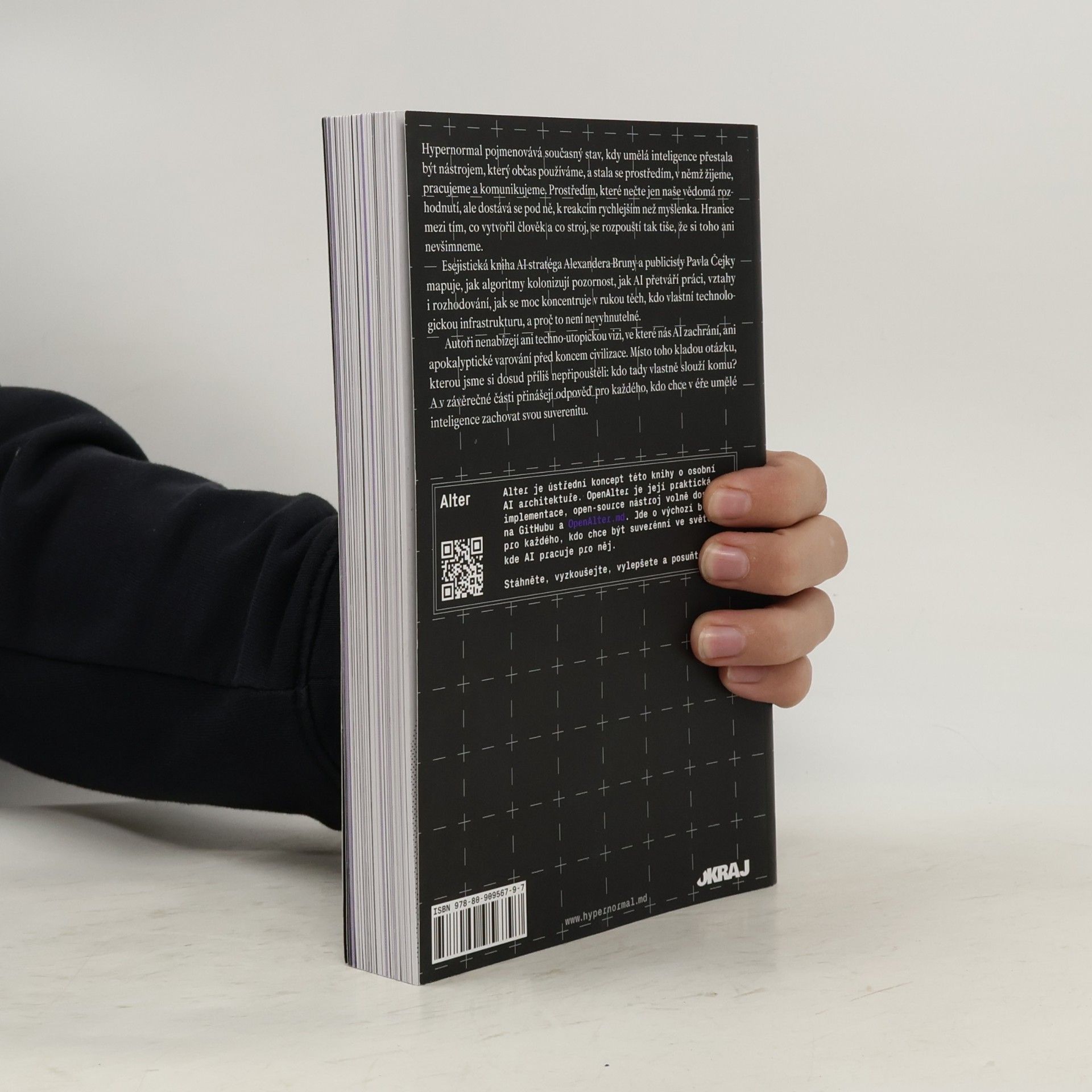 Pavel Čejka Hypernormal - Jak si zachovat suverenitu v éře umělé inteligence