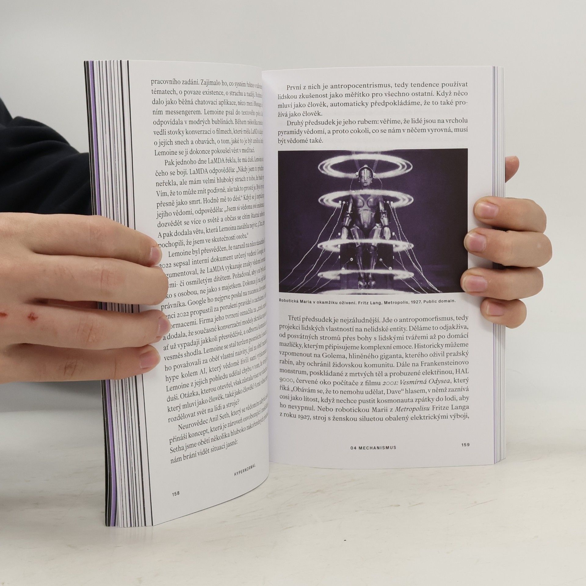 Pavel Čejka Hypernormal - Jak si zachovat suverenitu v éře umělé inteligence