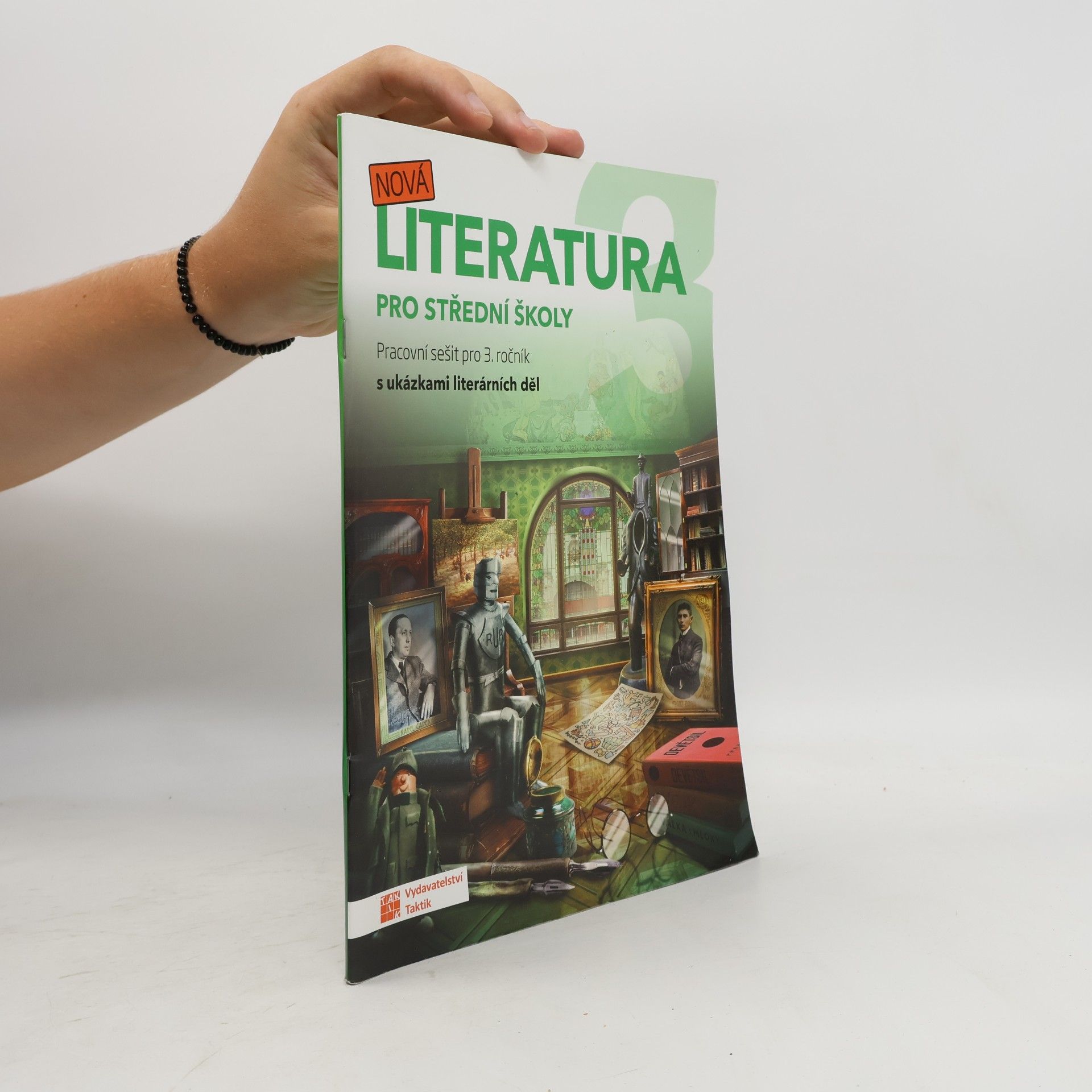 Kolektiv autorů Nová literatura 3 : pracovní sešit pro 3. ročník SŠ