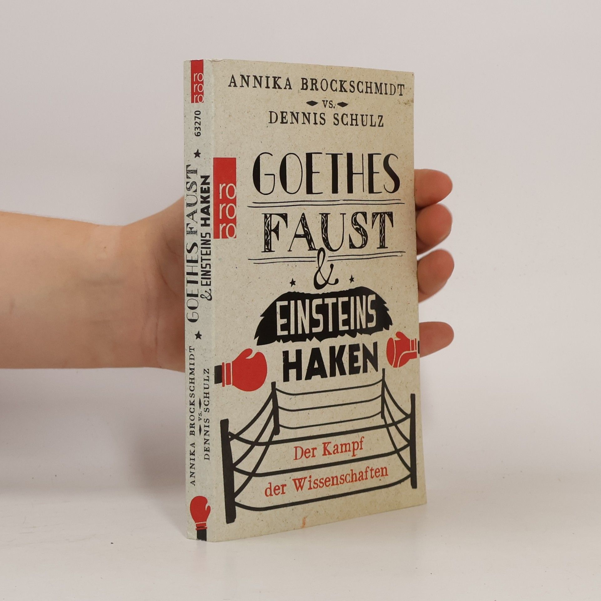 Annika Brockschmidt Goethes Faust & Einsteins Haken