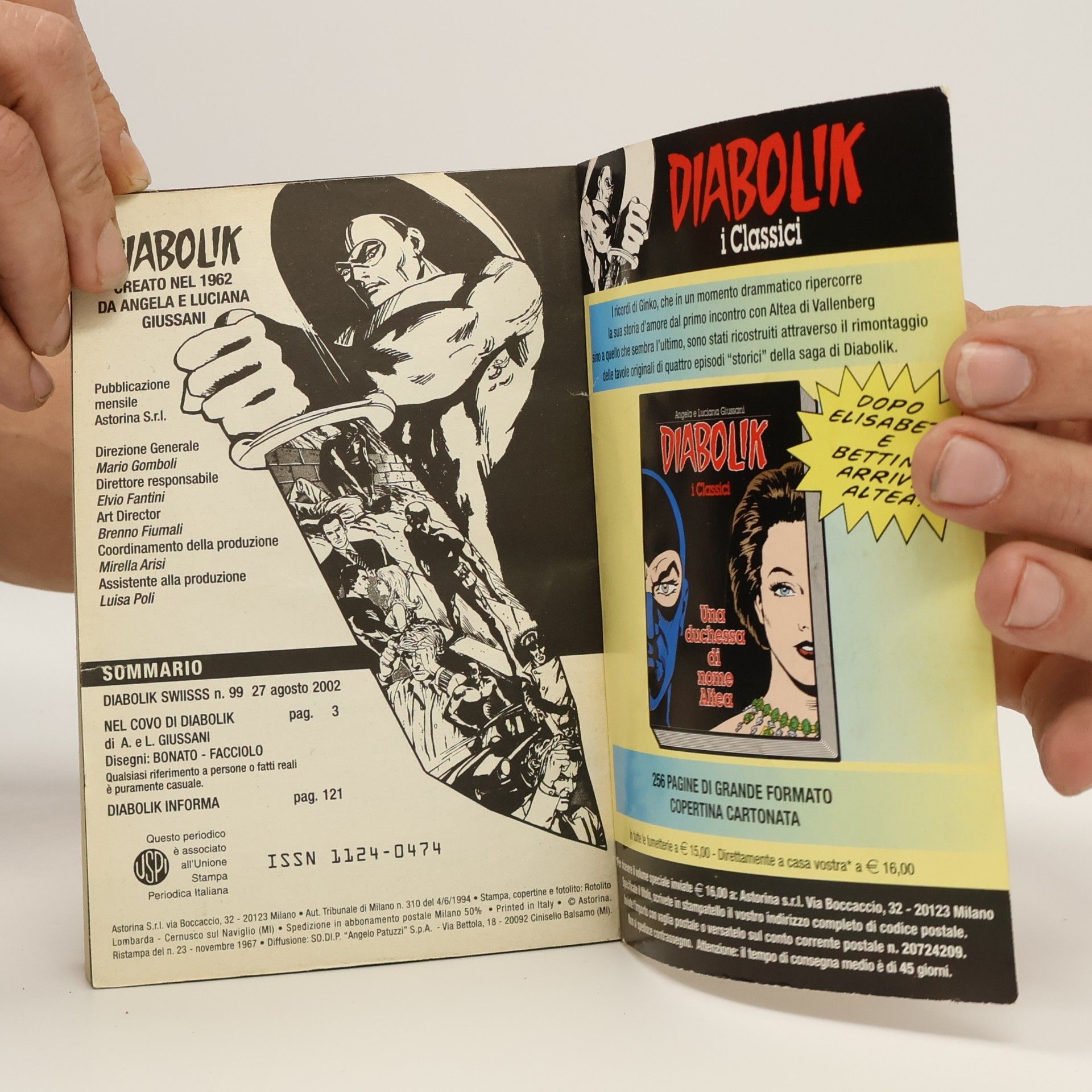 Various authors Diabolik 99