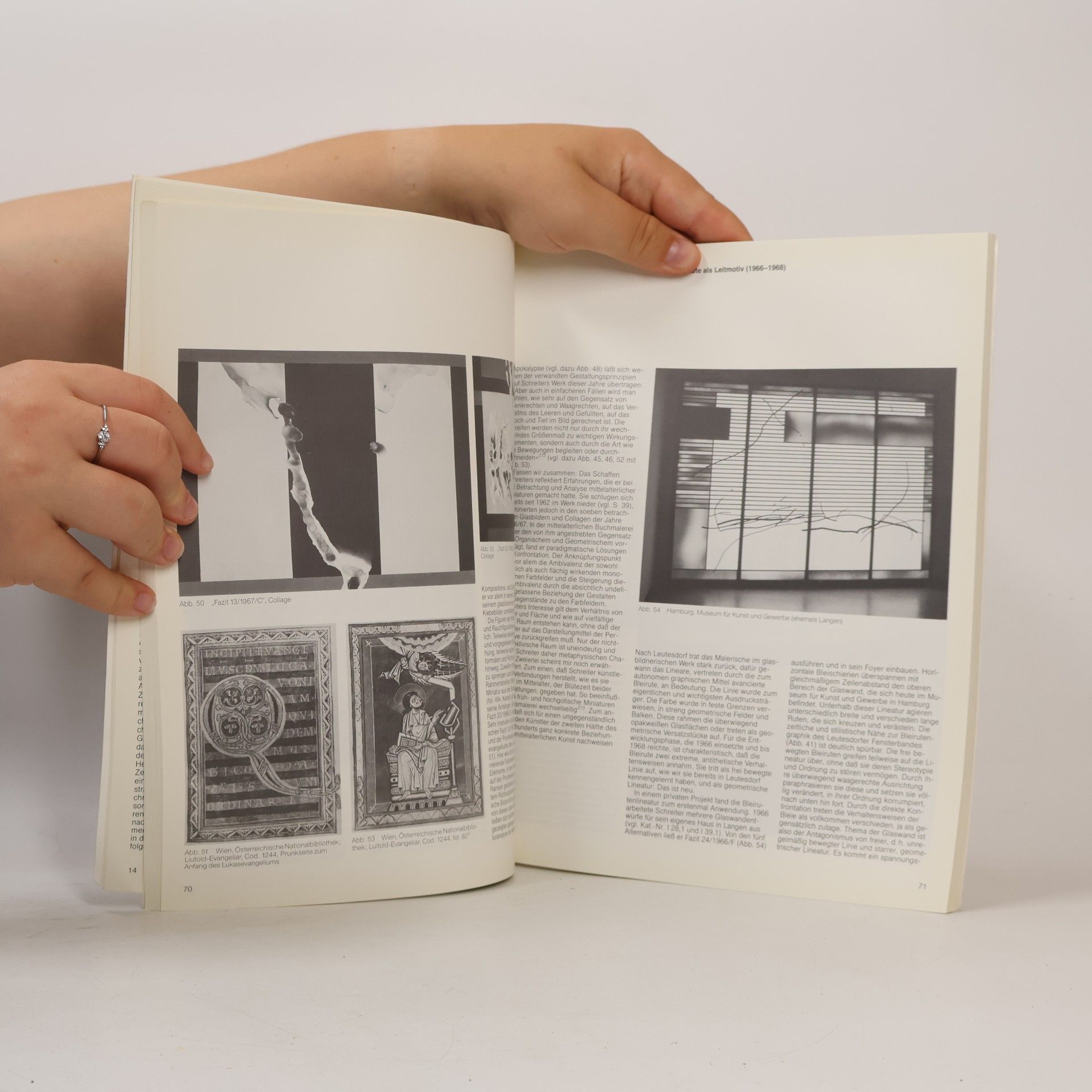 Johannes Schreiter Das glasbildnerische Werk von 1959 bis 1980.