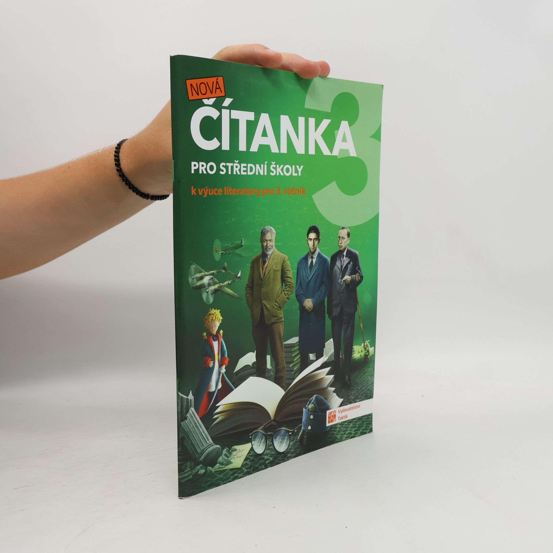 Eva Frnková Nová čítanka 3. Pro 3. ročník středních škol a gymnázií