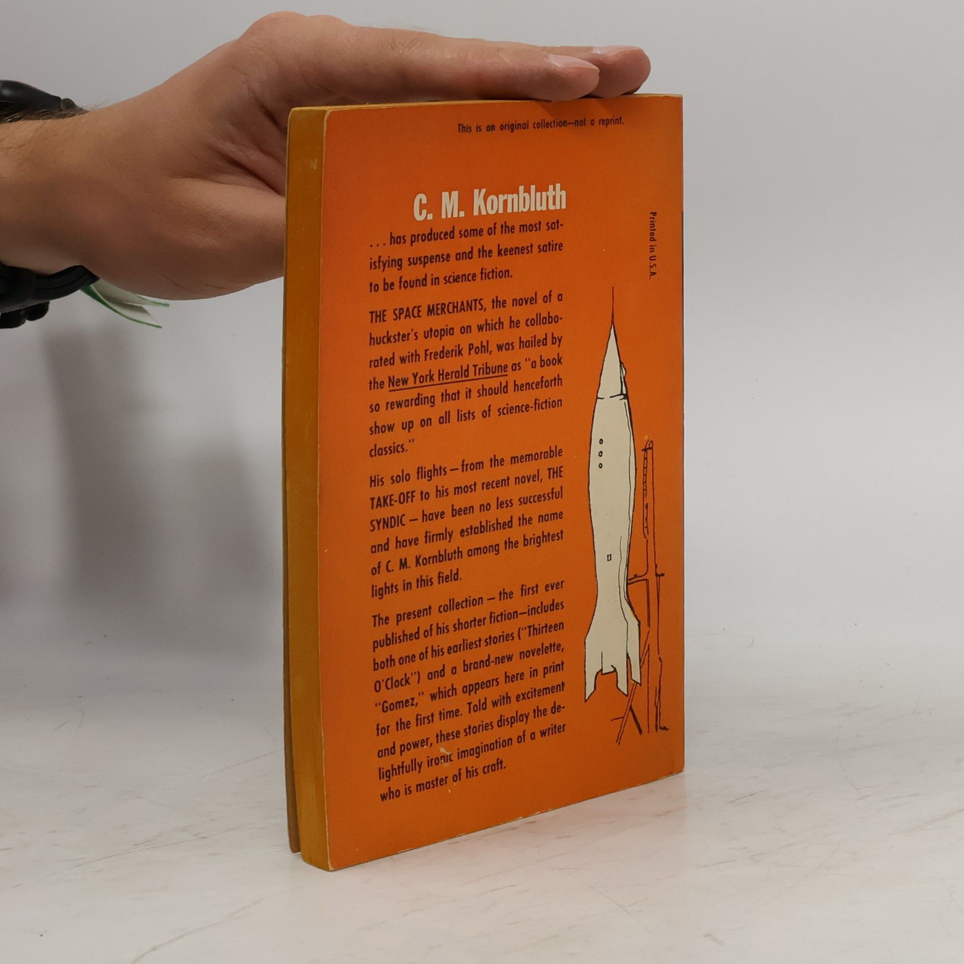 C. M. Kornbluth The Explorers