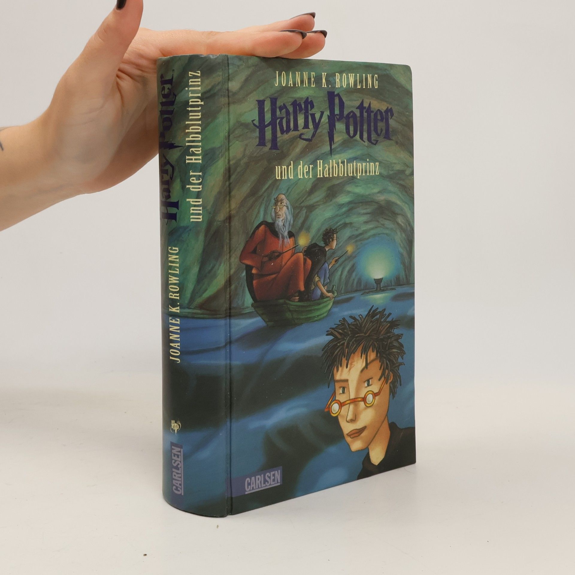 Joanne K. Rowlingová Harry Potter und der Halbblutprinz