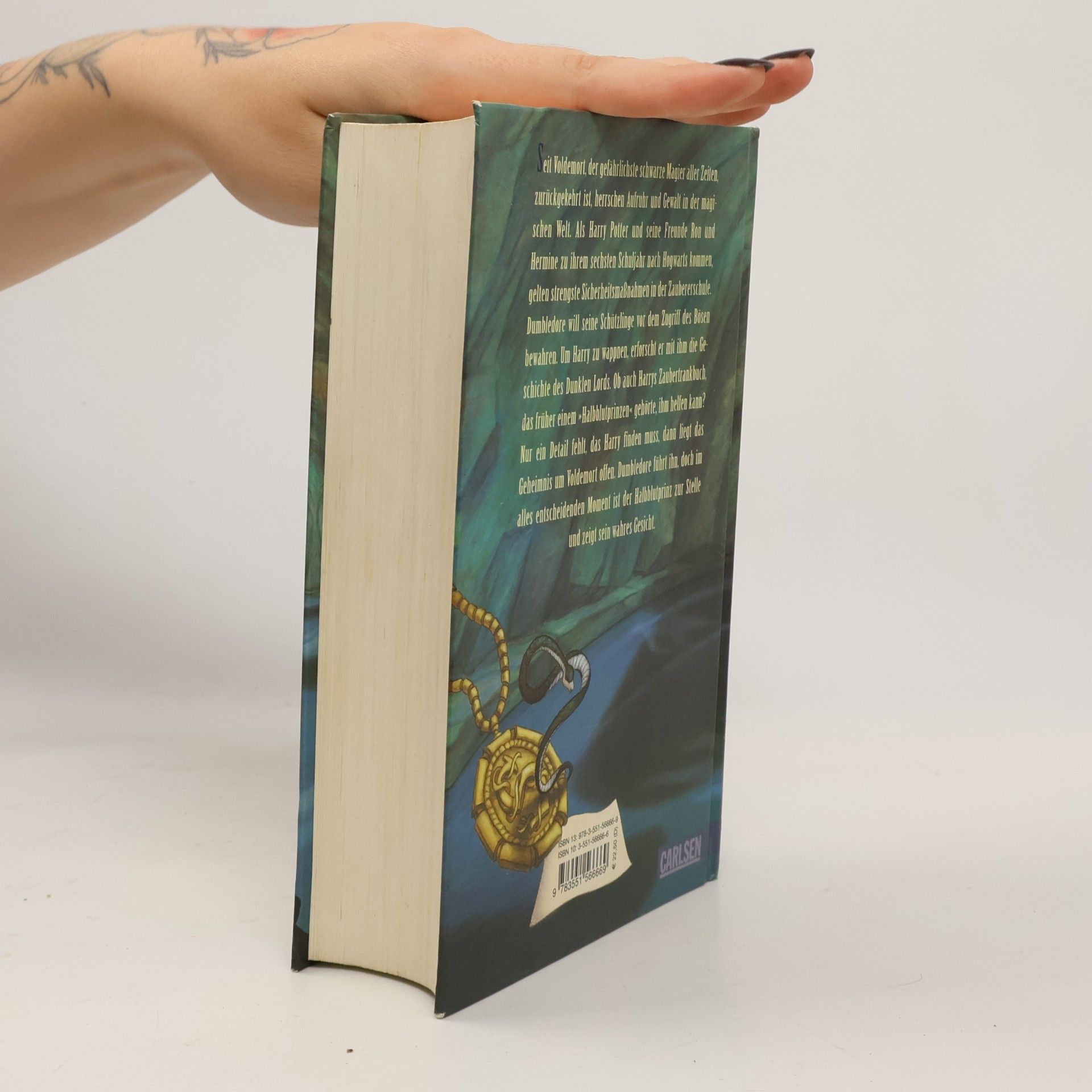 Joanne K. Rowlingová Harry Potter und der Halbblutprinz