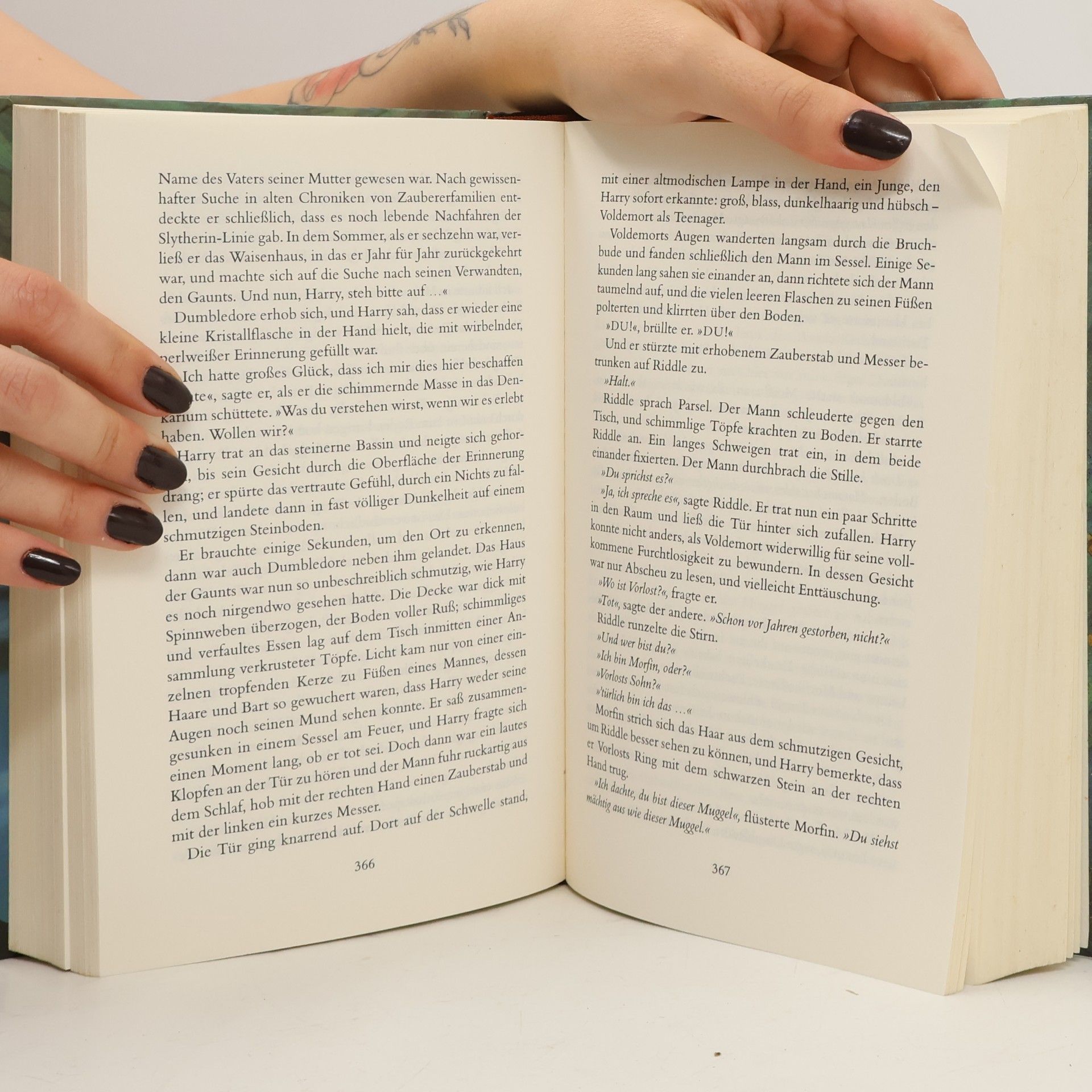 Joanne K. Rowlingová Harry Potter und der Halbblutprinz