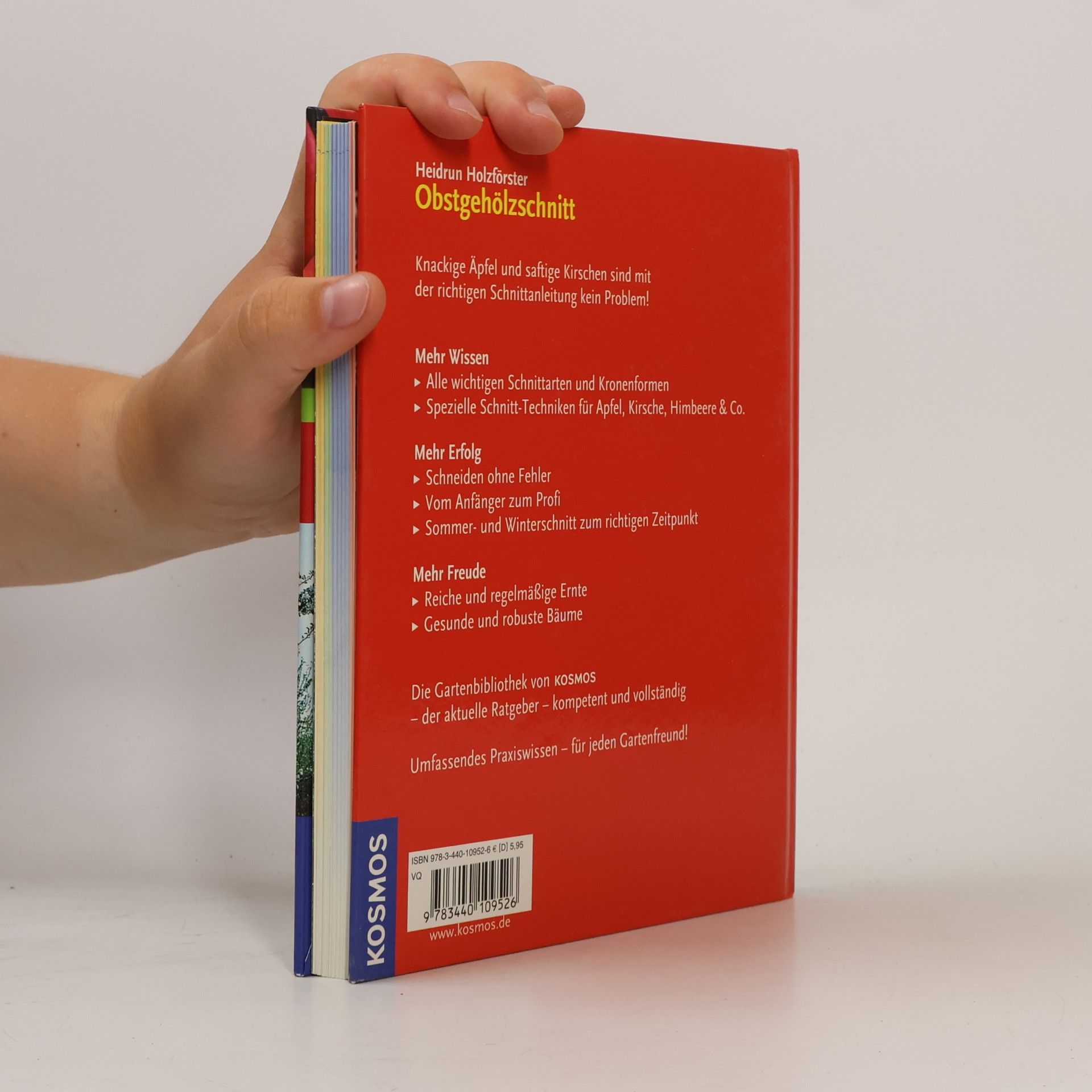 Heidrun Holzförster Obstgehölzschnitt - Sonderausgabe