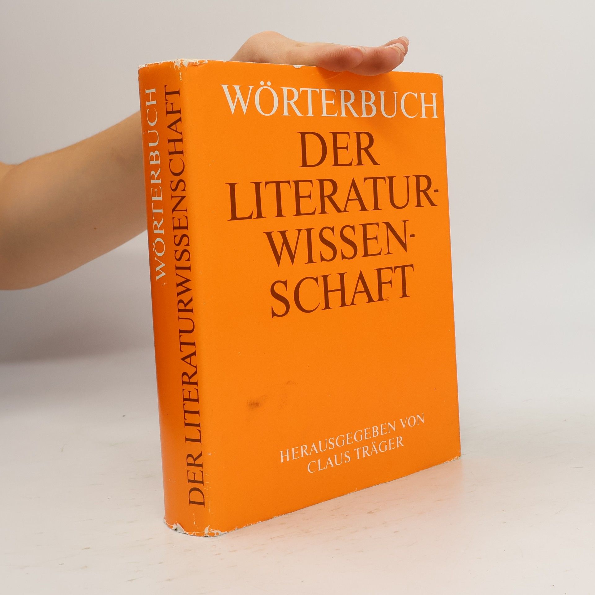 Claus Träger Wörterbuch der Literaturwissenschaft