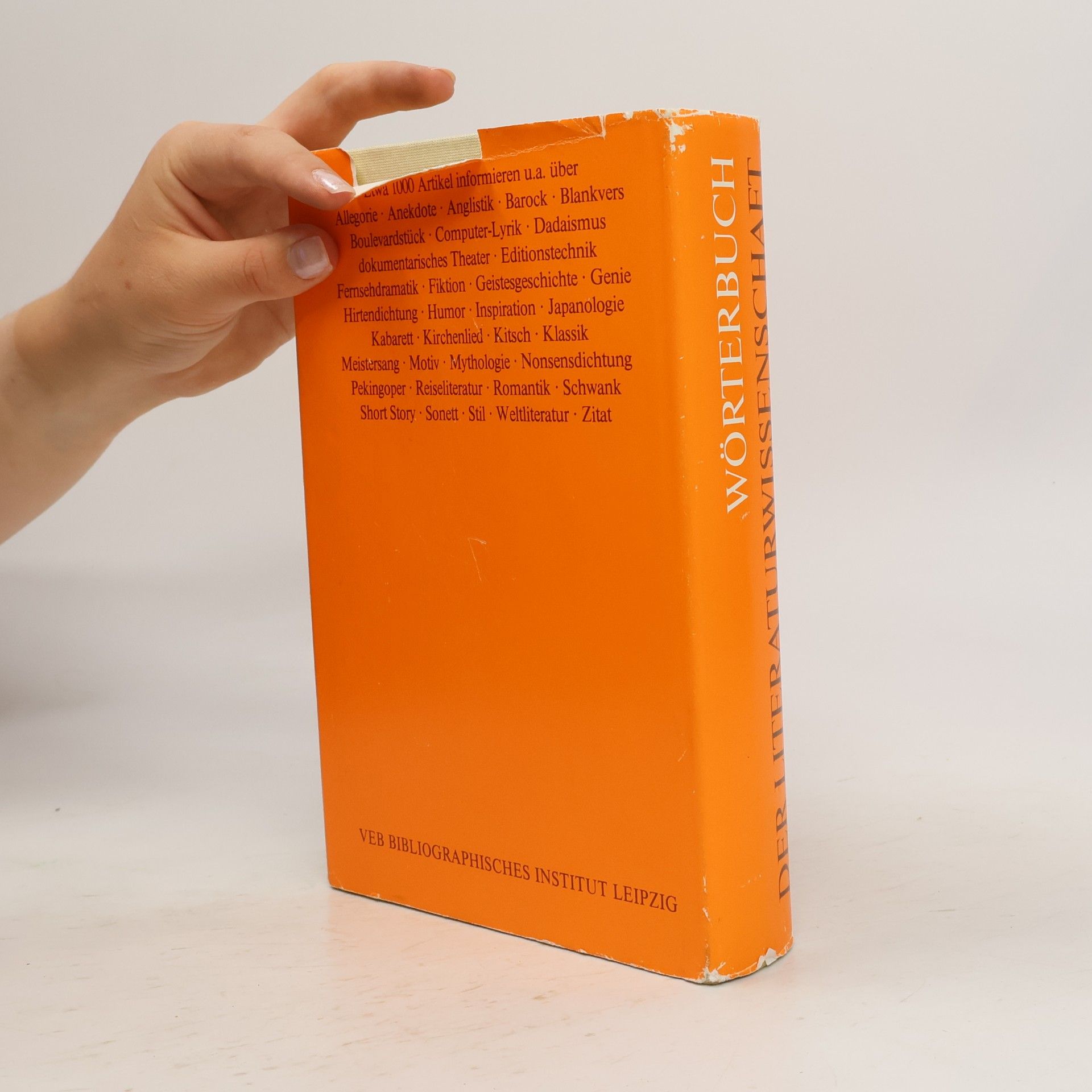 Claus Träger Wörterbuch der Literaturwissenschaft