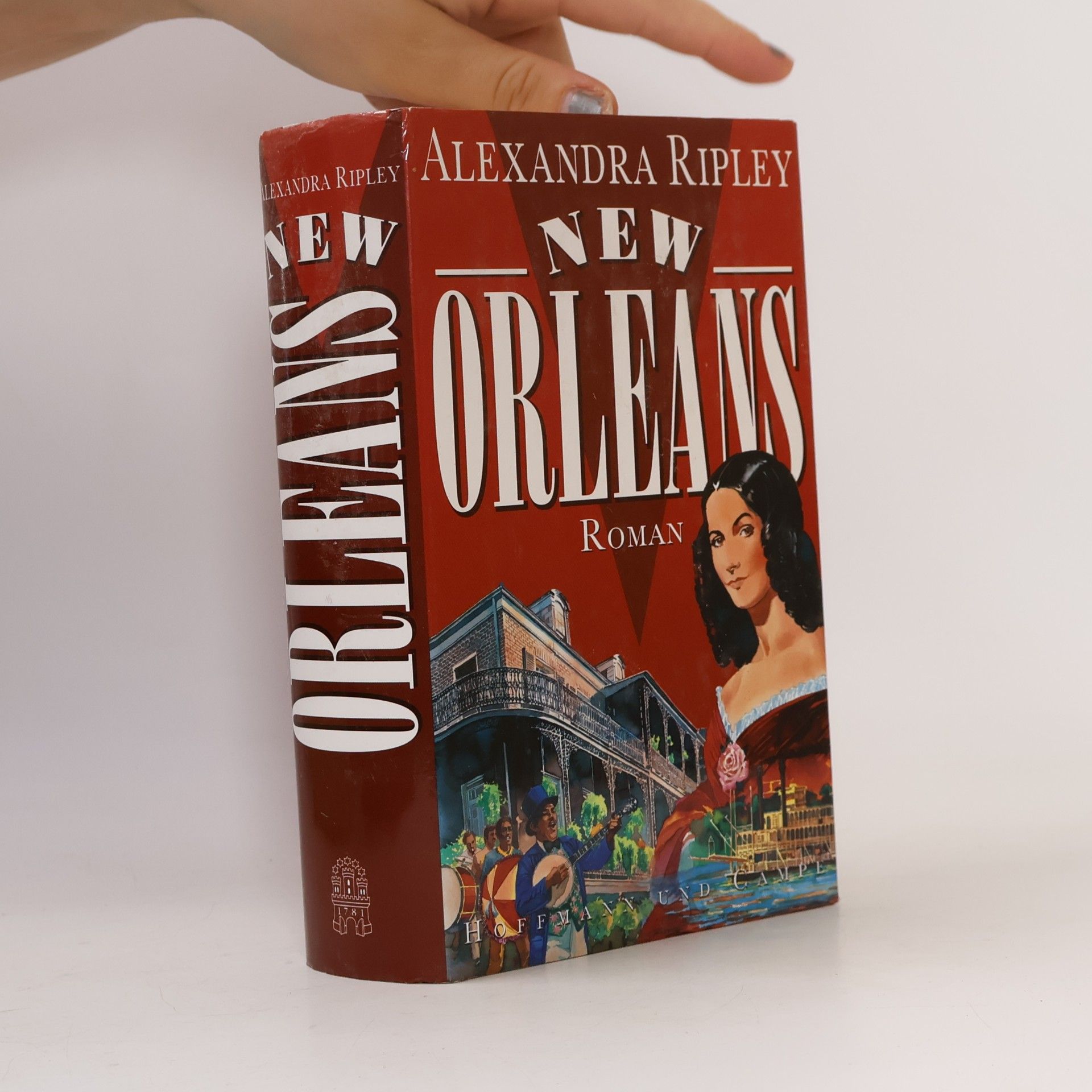 Alexandra Ripley New Orleans