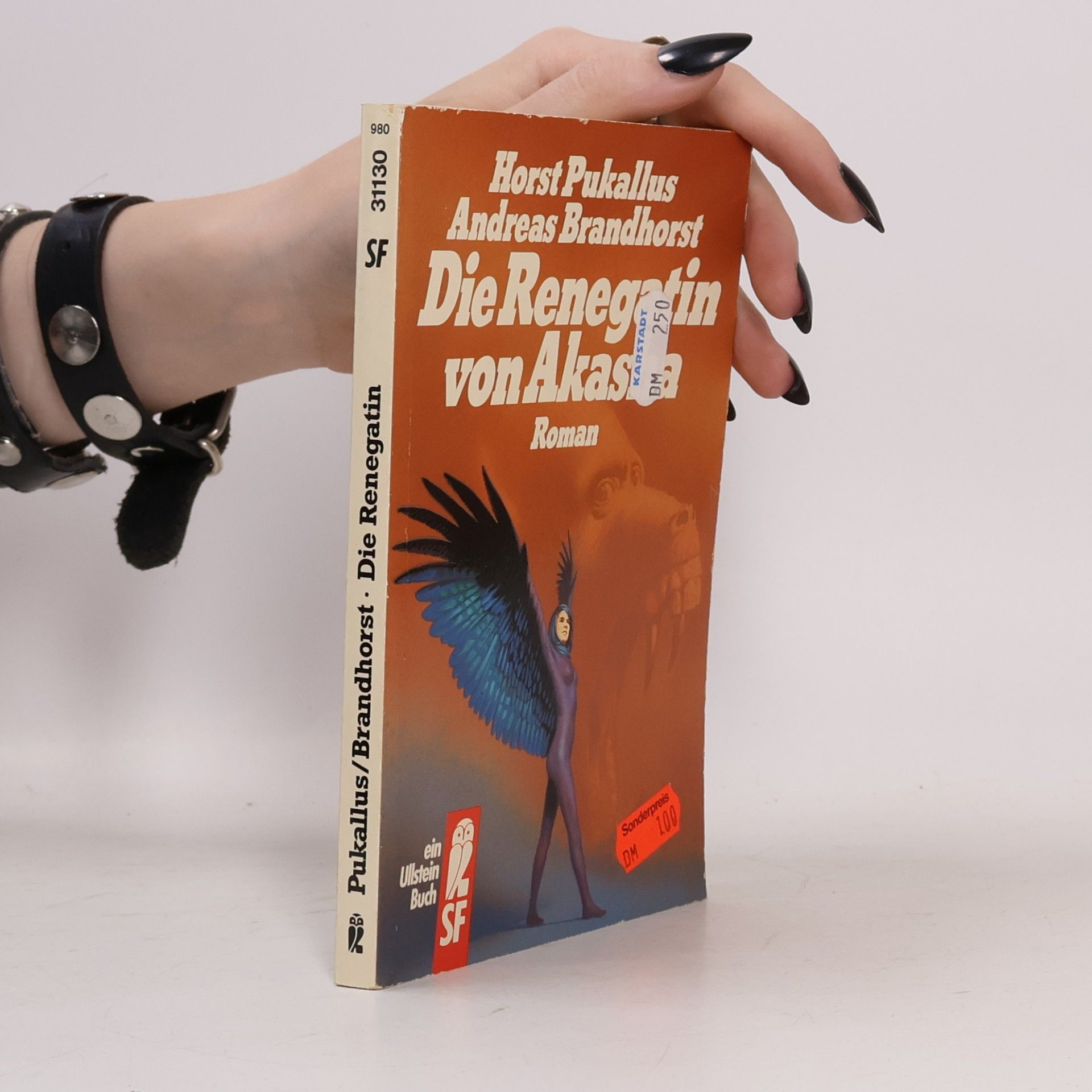 Horst Pukallus Die Renegatin von Akasha