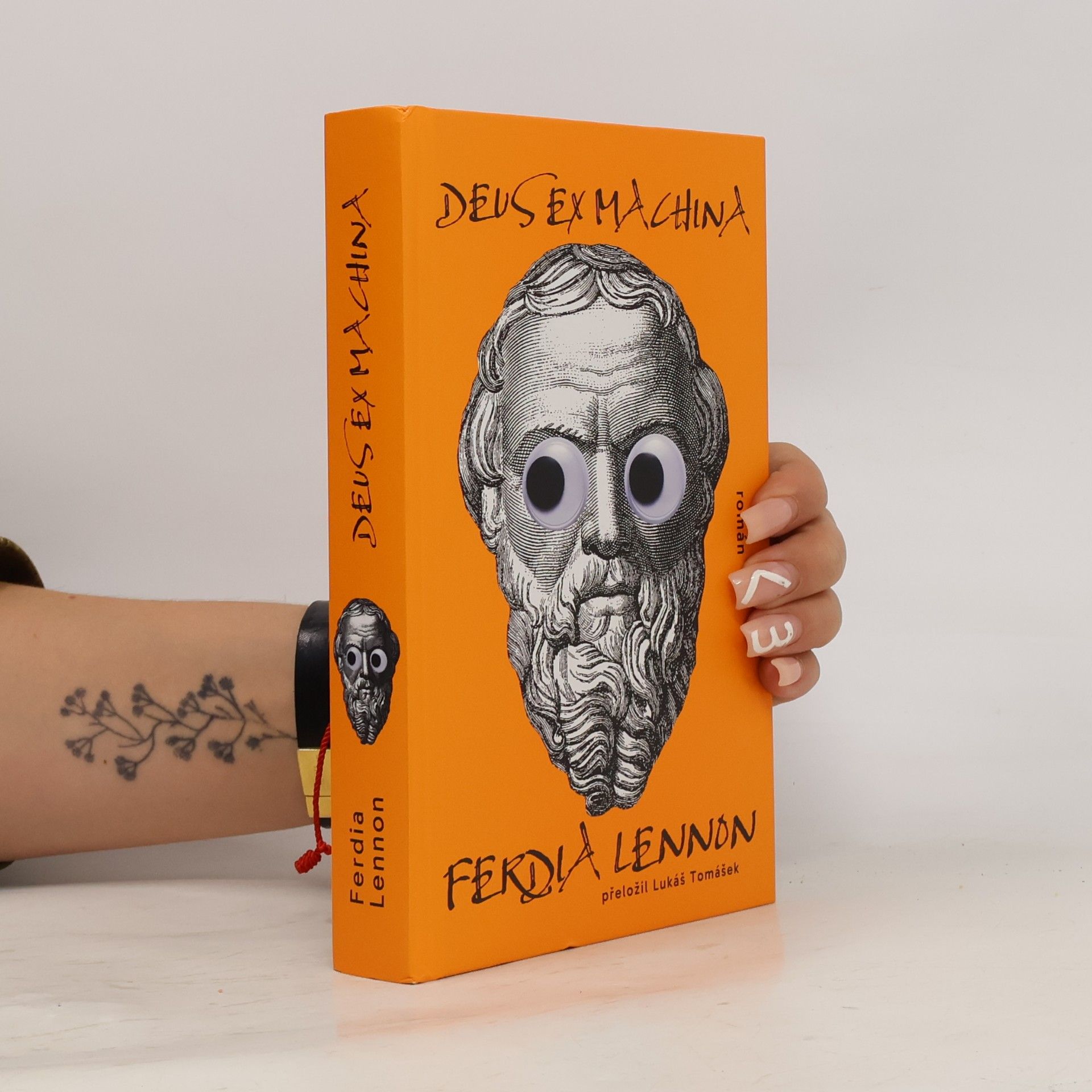 Ferdia Lennon Deus ex machina