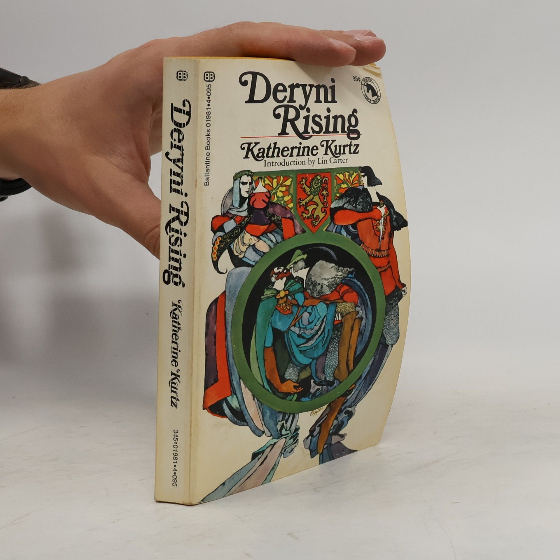 Katherine Kurtz Deryni Rising