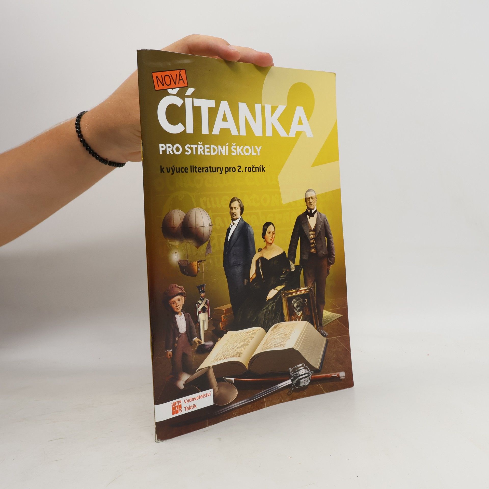 Eva Frnková Nová čítanka 2 : pro 2. ročník středních škol a gymnázií