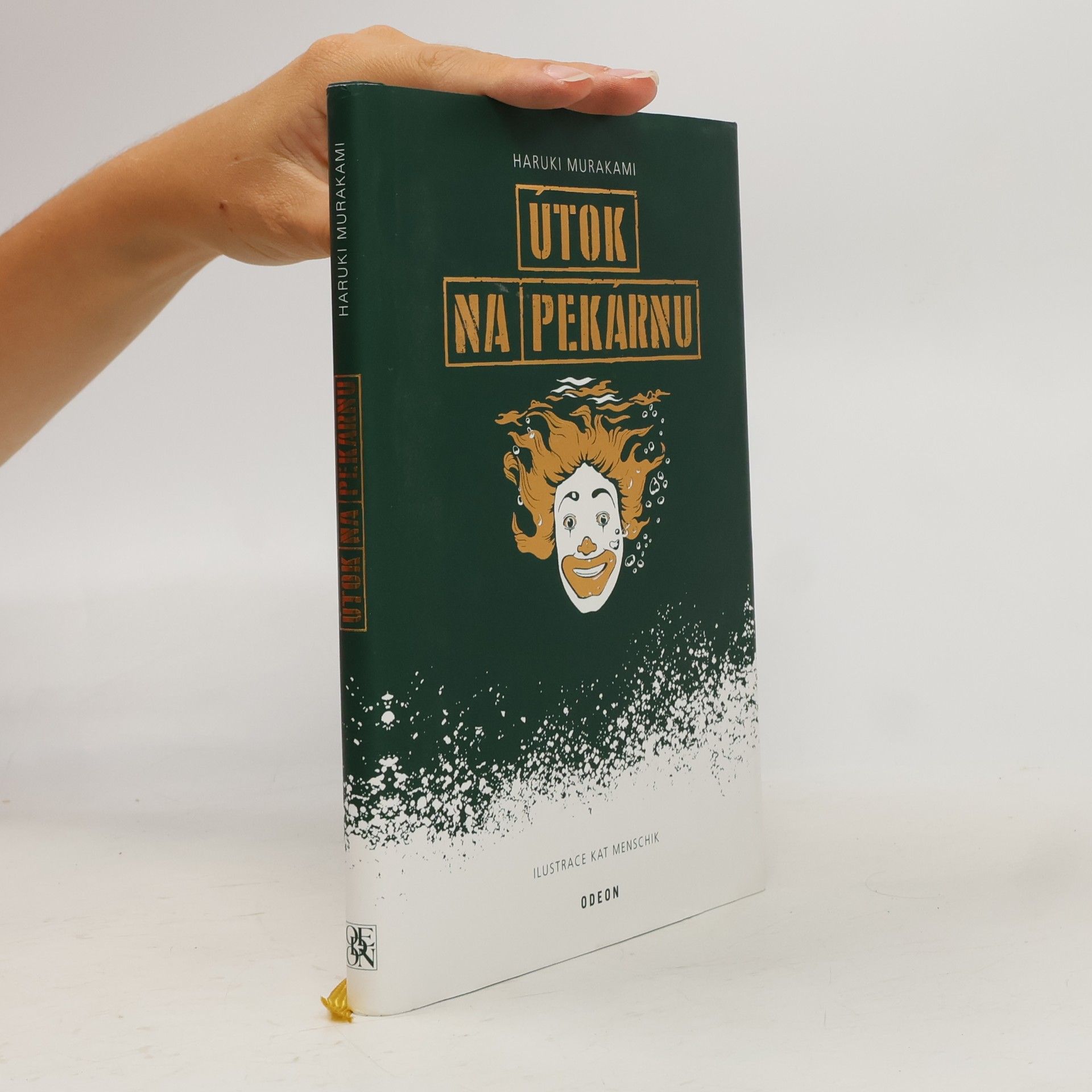 Haruki Murakami Útok na pekárnu