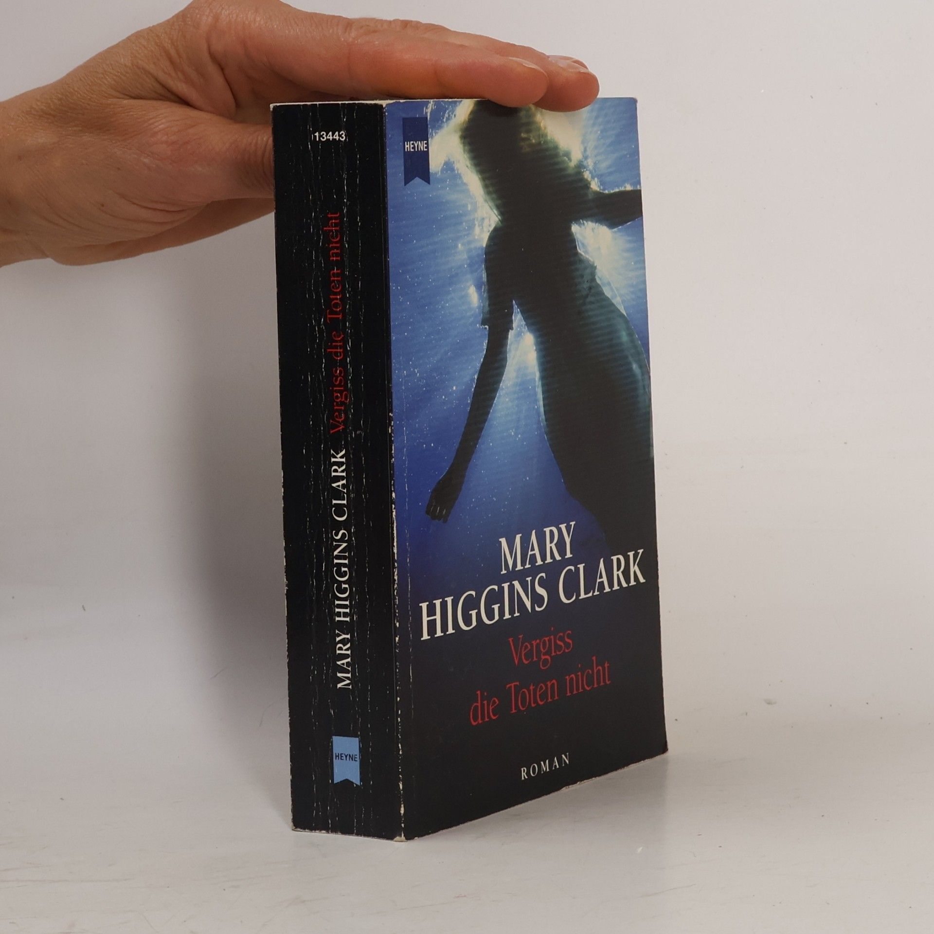 Mary Higgins Clark Vergiss die Toten nicht
