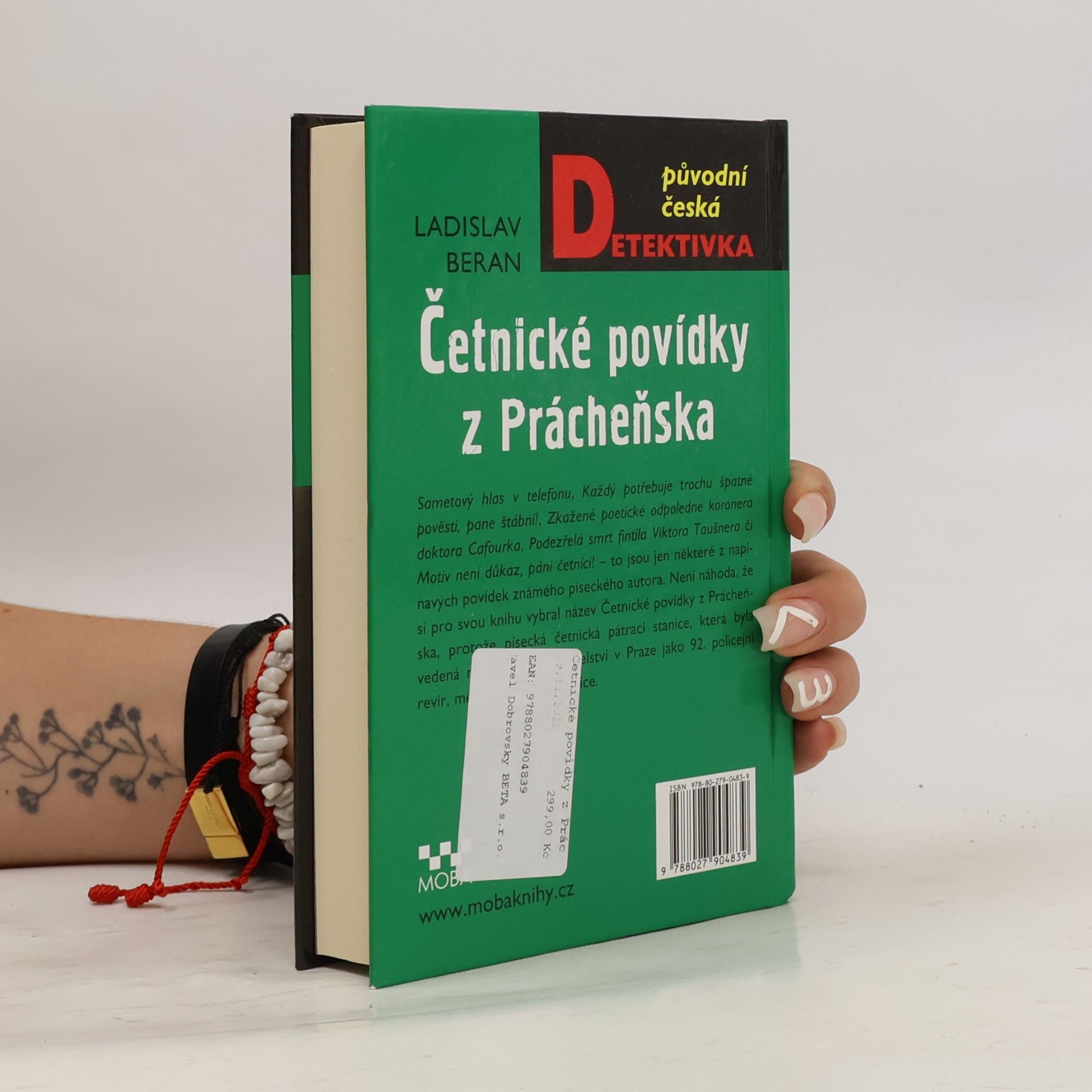 Ladislav Beran Četnické povídky z Prácheňska