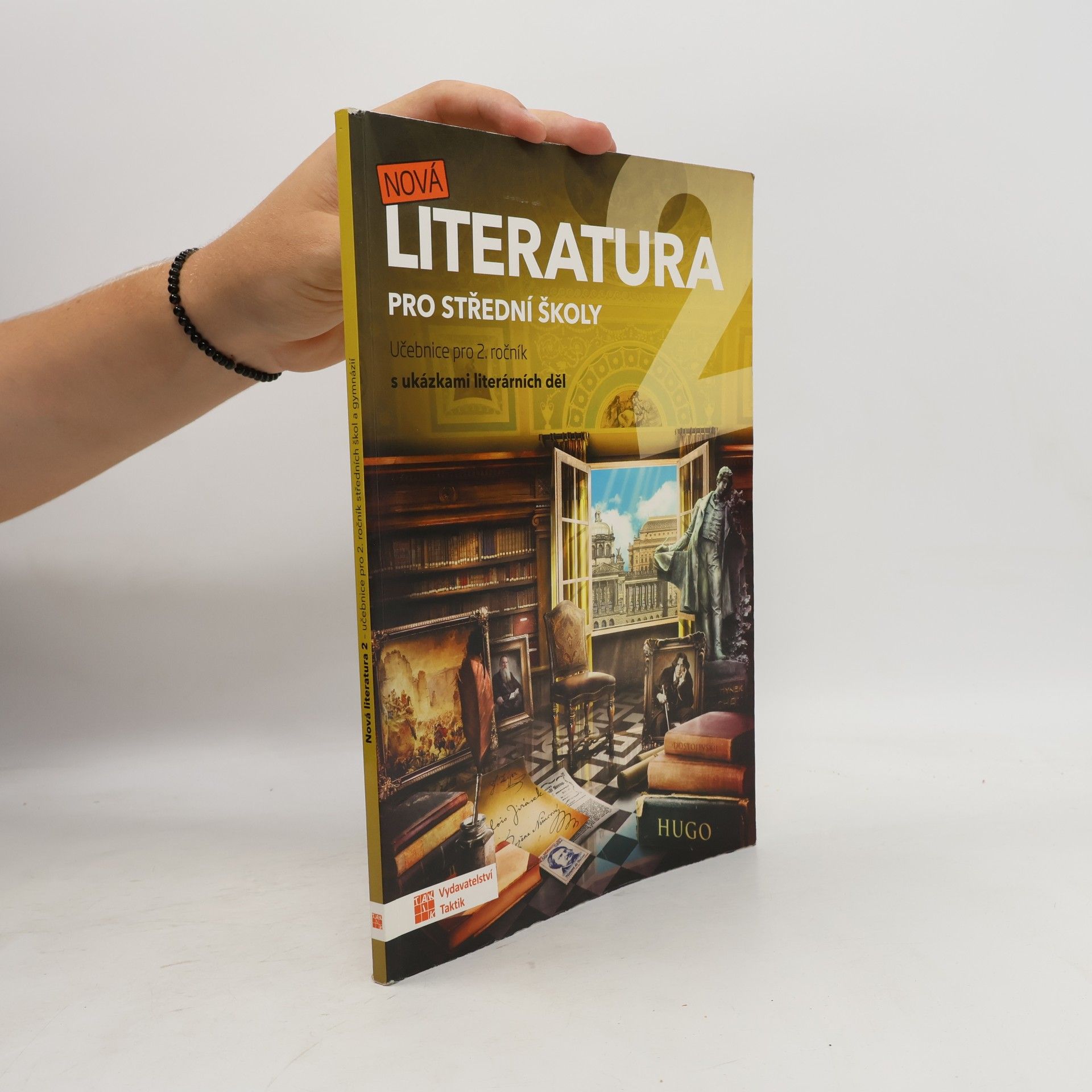 Kolektív autorov Nová literatura 2 : pro střední školy