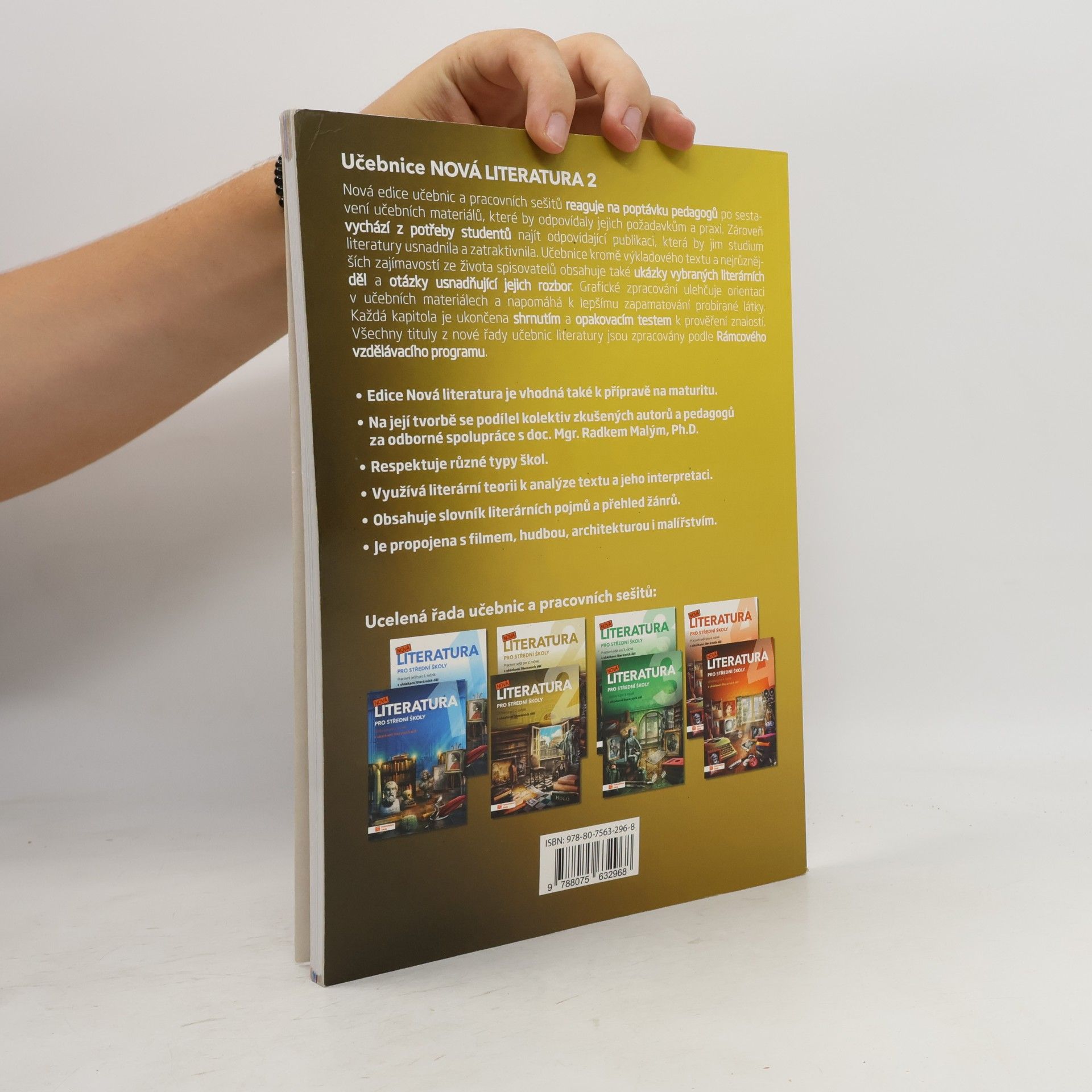 Kolektív autorov Nová literatura 2 : pro střední školy