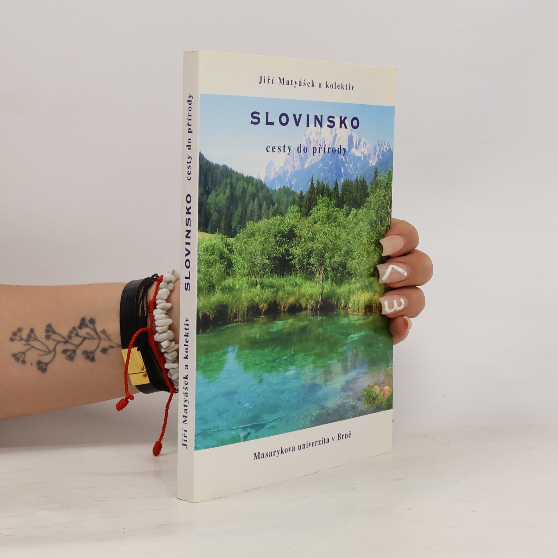 Slovinsko : cesty do přírody