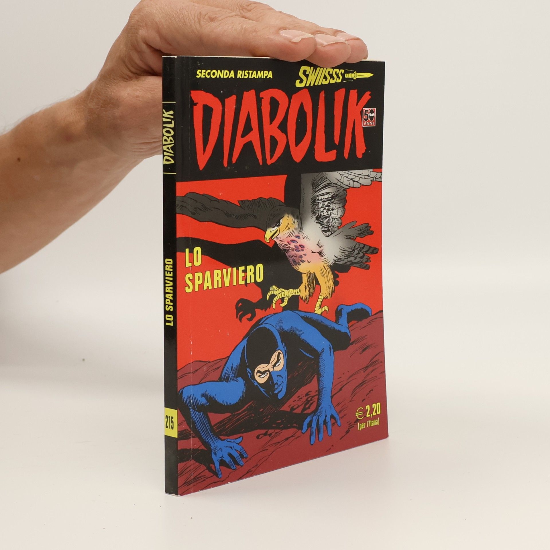 Various authors Diabolik 215