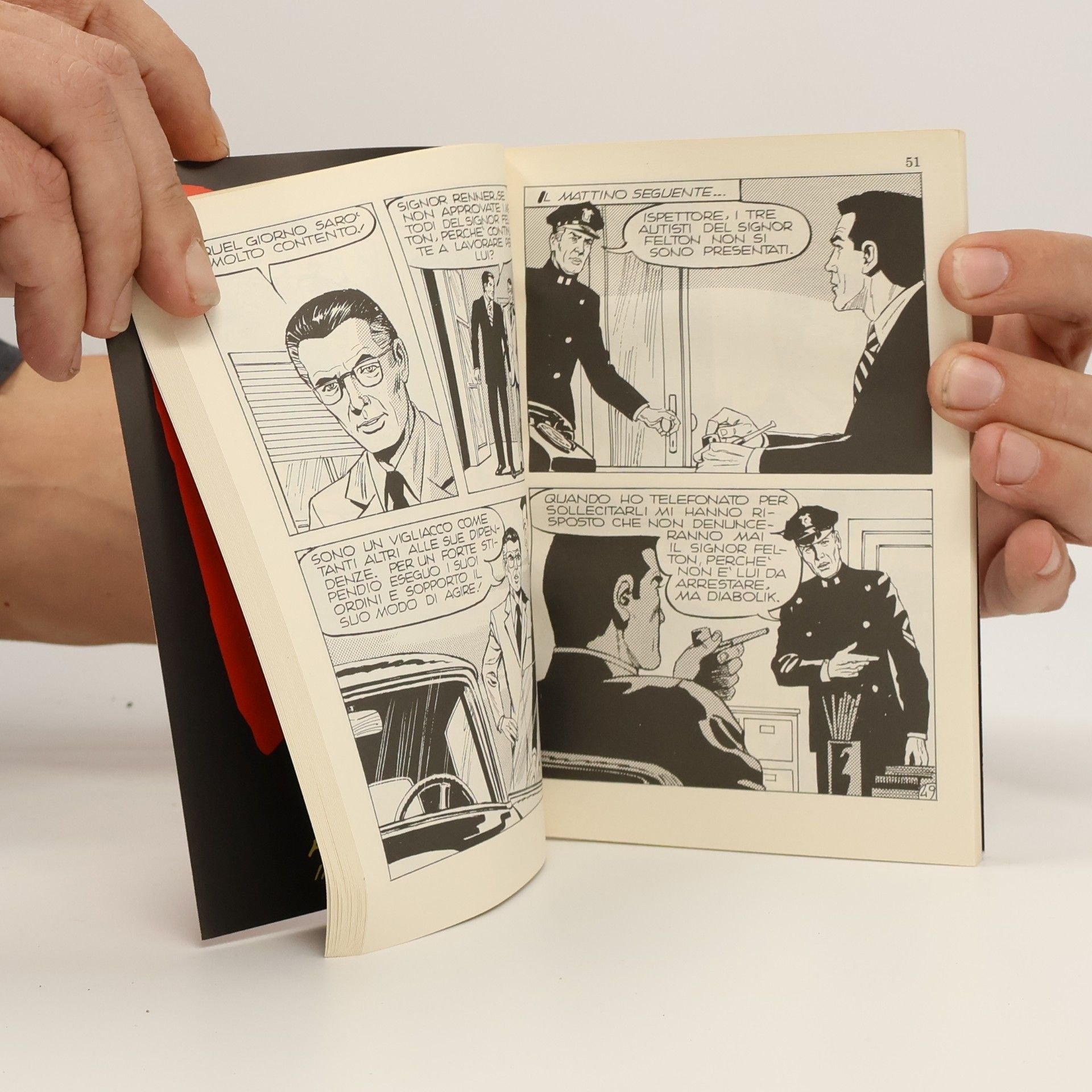 Various authors Diabolik 215