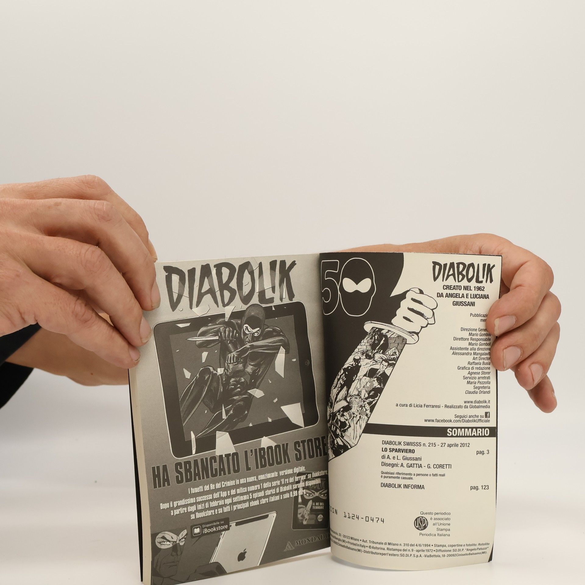 Various authors Diabolik 215