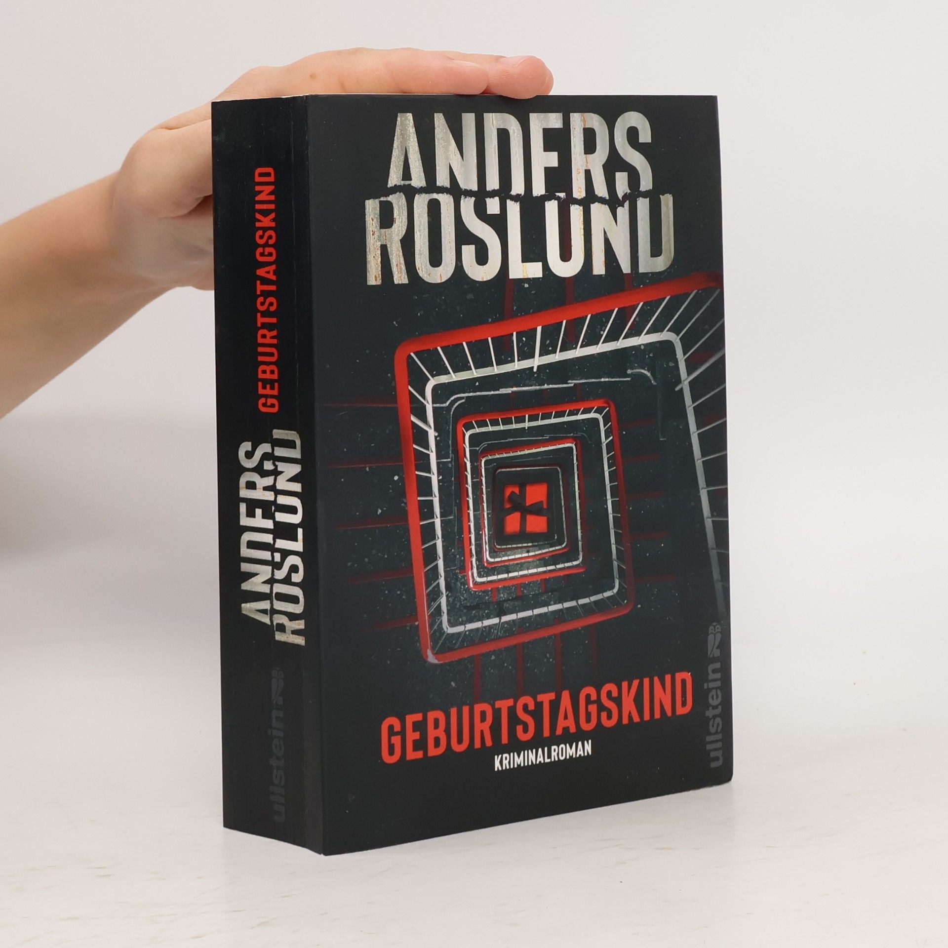 Anders Roslund Geburtstagskind