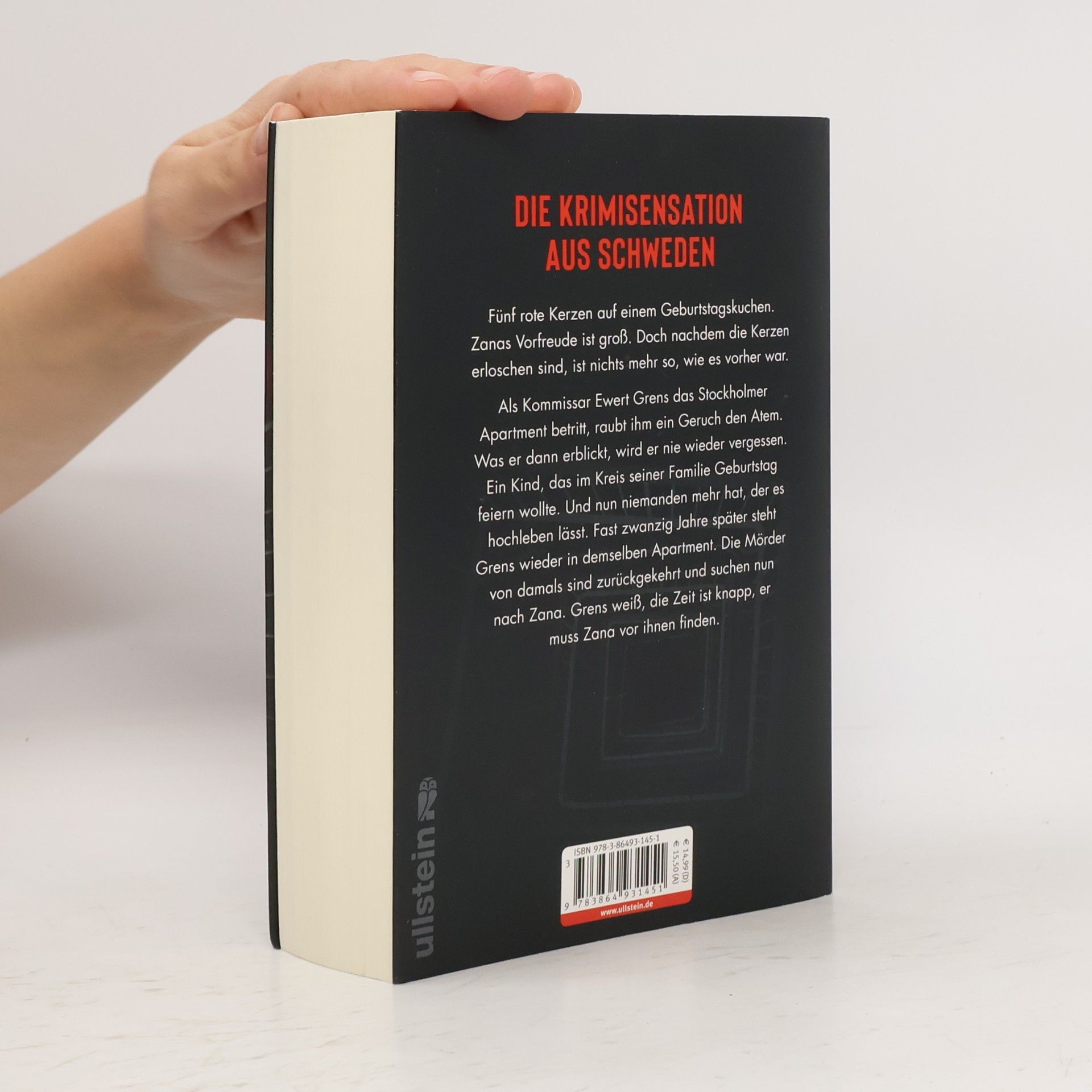 Anders Roslund Geburtstagskind