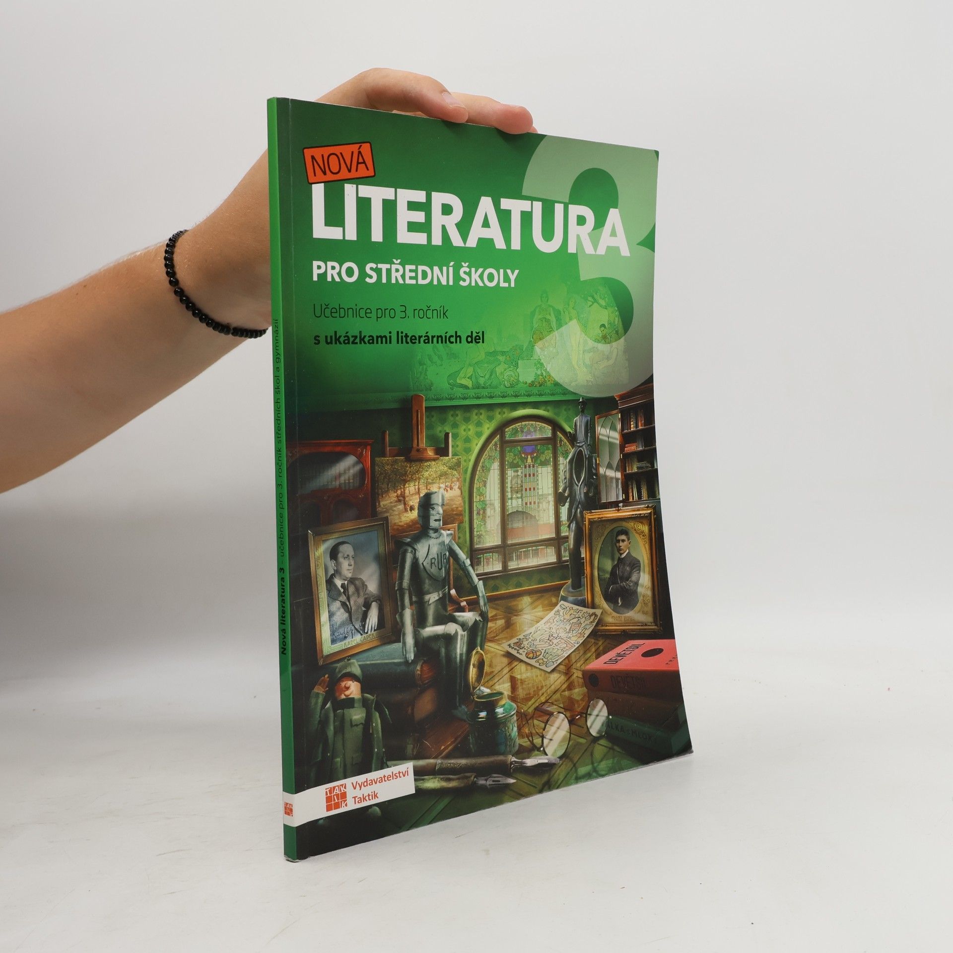 Various authors Nová literatura 3. Pro střední školy